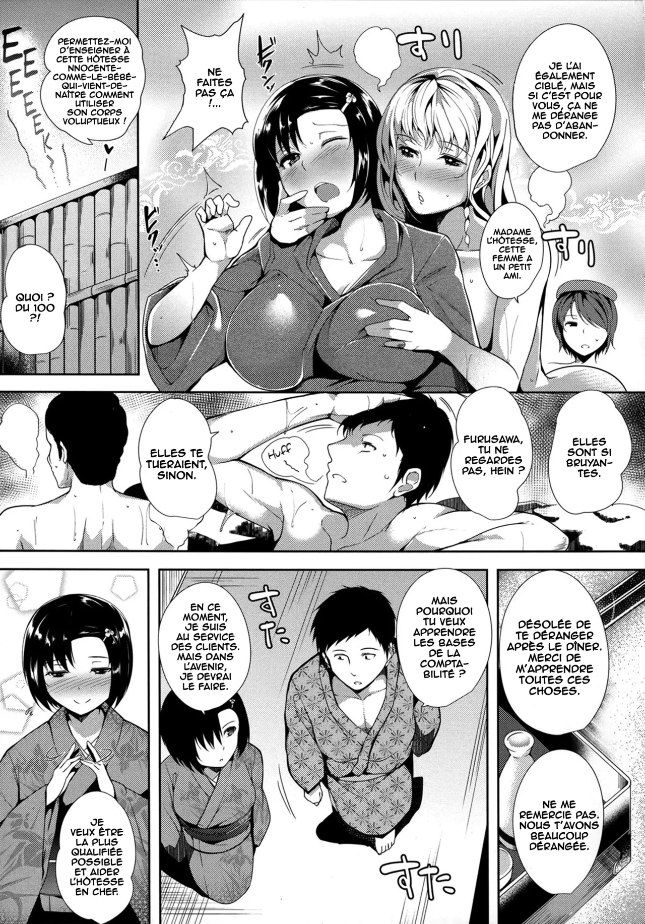 [Tomohiro Kai] love blooms at the secret hot  [French] [O-S] numero di immagine  11