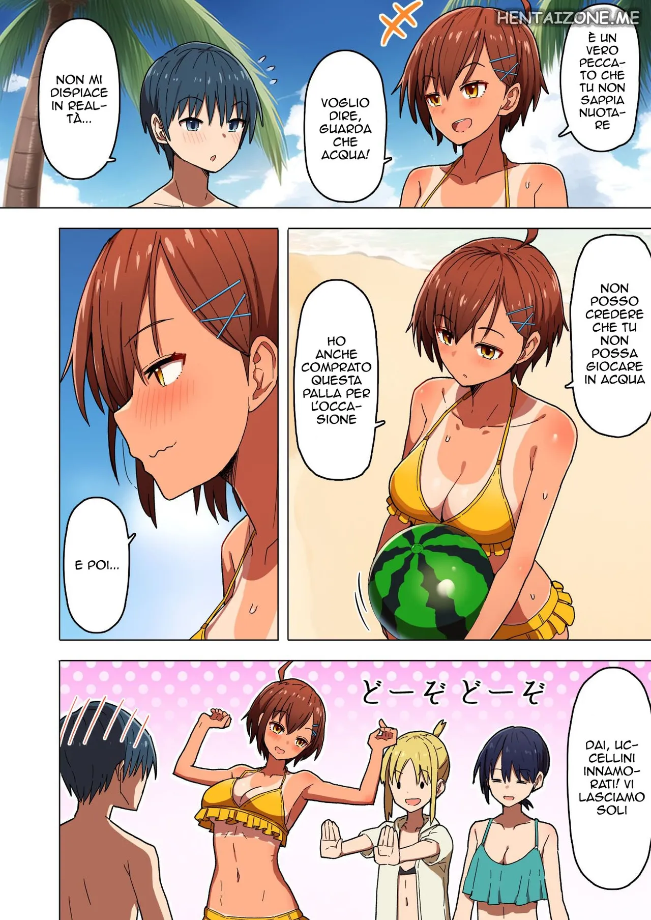 [Kurumaya Koudou] Shuugaku Ryokou, Kanojo Ubarareru Nettaiya | Gita scolastica, una notte tropicale in cui lei viene portata via [Italian] 이미지 번호 7