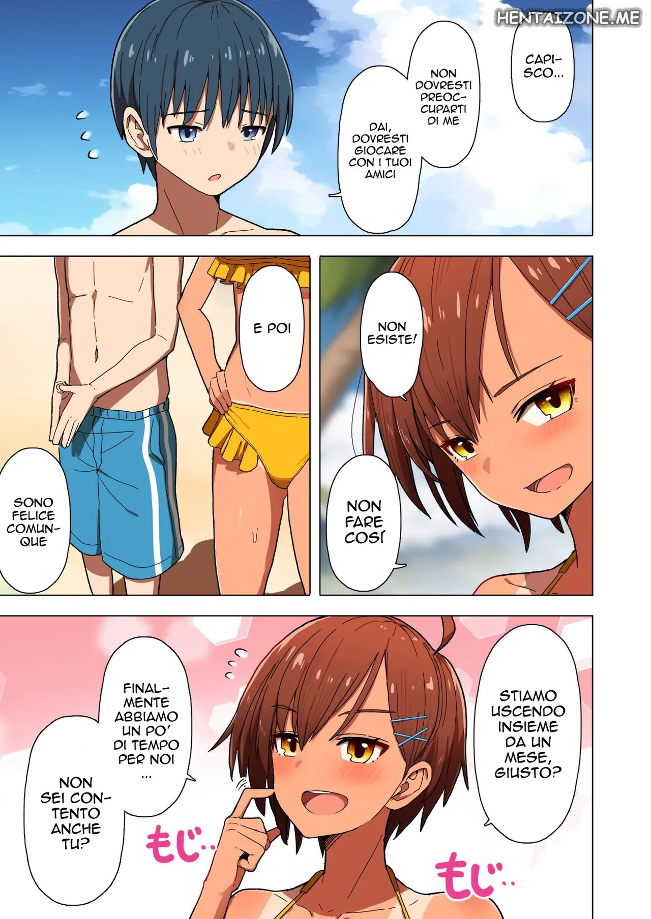 [Kurumaya Koudou] Shuugaku Ryokou, Kanojo Ubarareru Nettaiya | Gita scolastica, una notte tropicale in cui lei viene portata via [Italian] 이미지 번호 8