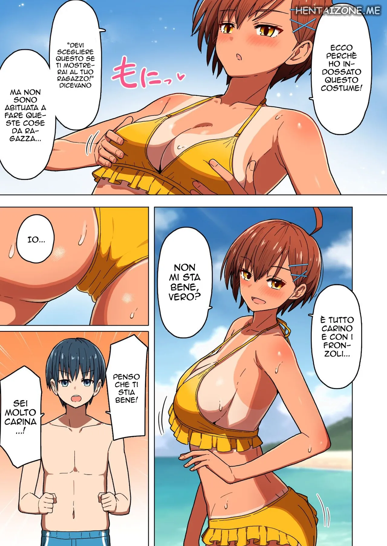 [Kurumaya Koudou] Shuugaku Ryokou, Kanojo Ubarareru Nettaiya | Gita scolastica, una notte tropicale in cui lei viene portata via [Italian] 이미지 번호 10