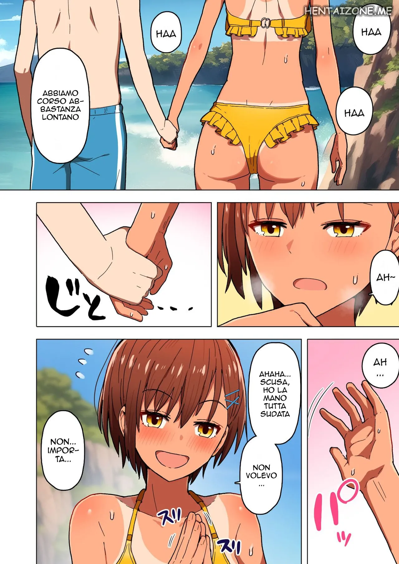 [Kurumaya Koudou] Shuugaku Ryokou, Kanojo Ubarareru Nettaiya | Gita scolastica, una notte tropicale in cui lei viene portata via [Italian] 이미지 번호 13