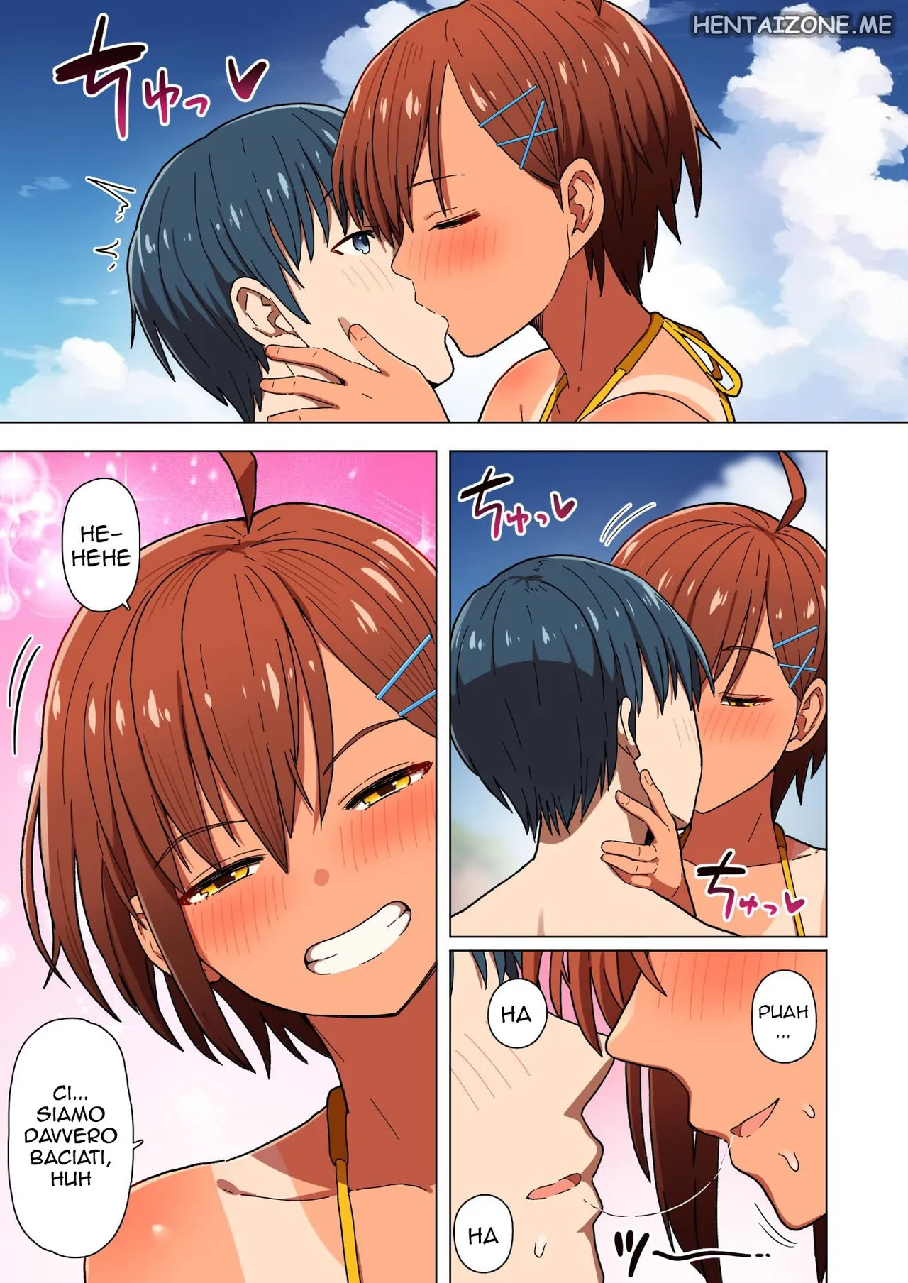 [Kurumaya Koudou] Shuugaku Ryokou, Kanojo Ubarareru Nettaiya | Gita scolastica, una notte tropicale in cui lei viene portata via [Italian] 이미지 번호 18