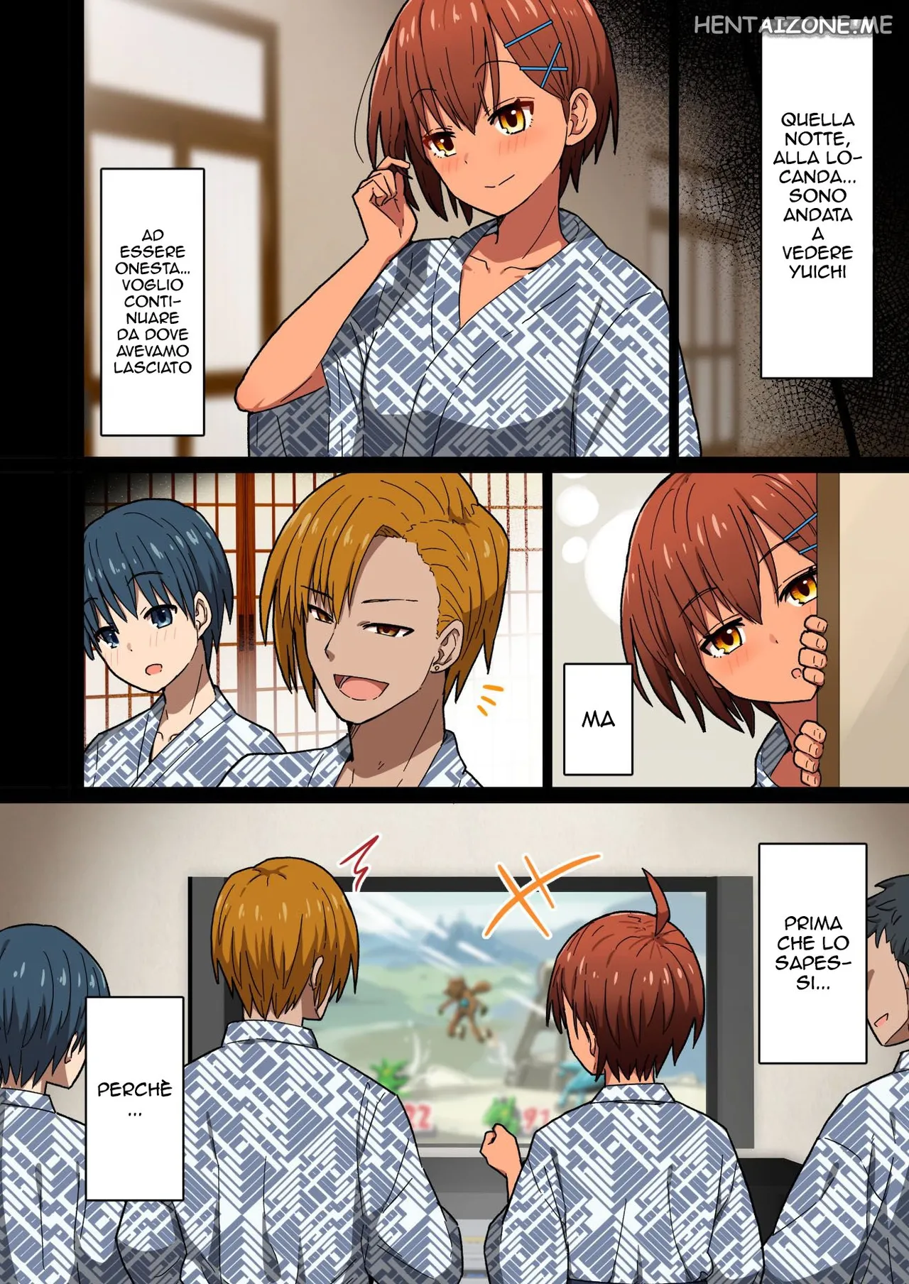 [Kurumaya Koudou] Shuugaku Ryokou, Kanojo Ubarareru Nettaiya | Gita scolastica, una notte tropicale in cui lei viene portata via [Italian] 이미지 번호 26