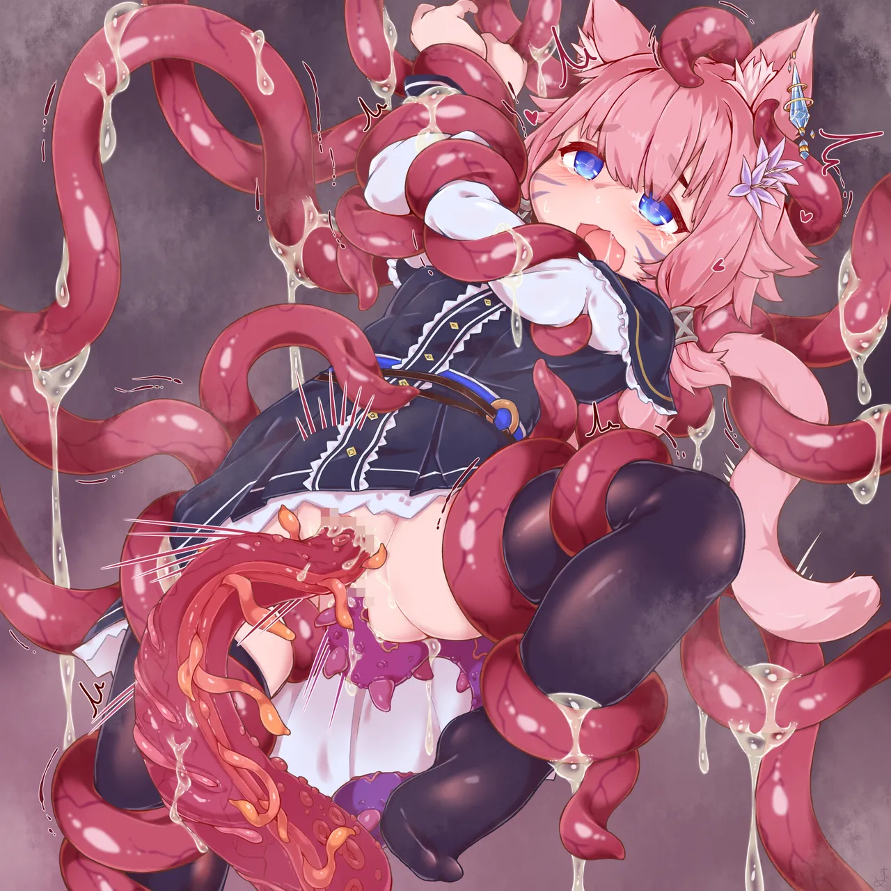 [Sudumeno oyado] Skeb + alpha -illustration collection- 1 numero di immagine  25