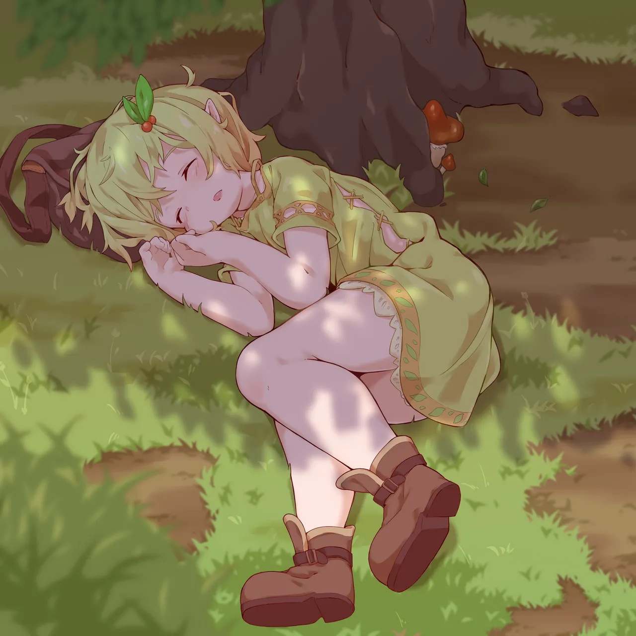 [Sudumeno oyado] Skeb + alpha -illustration collection- 1 numero di immagine  33