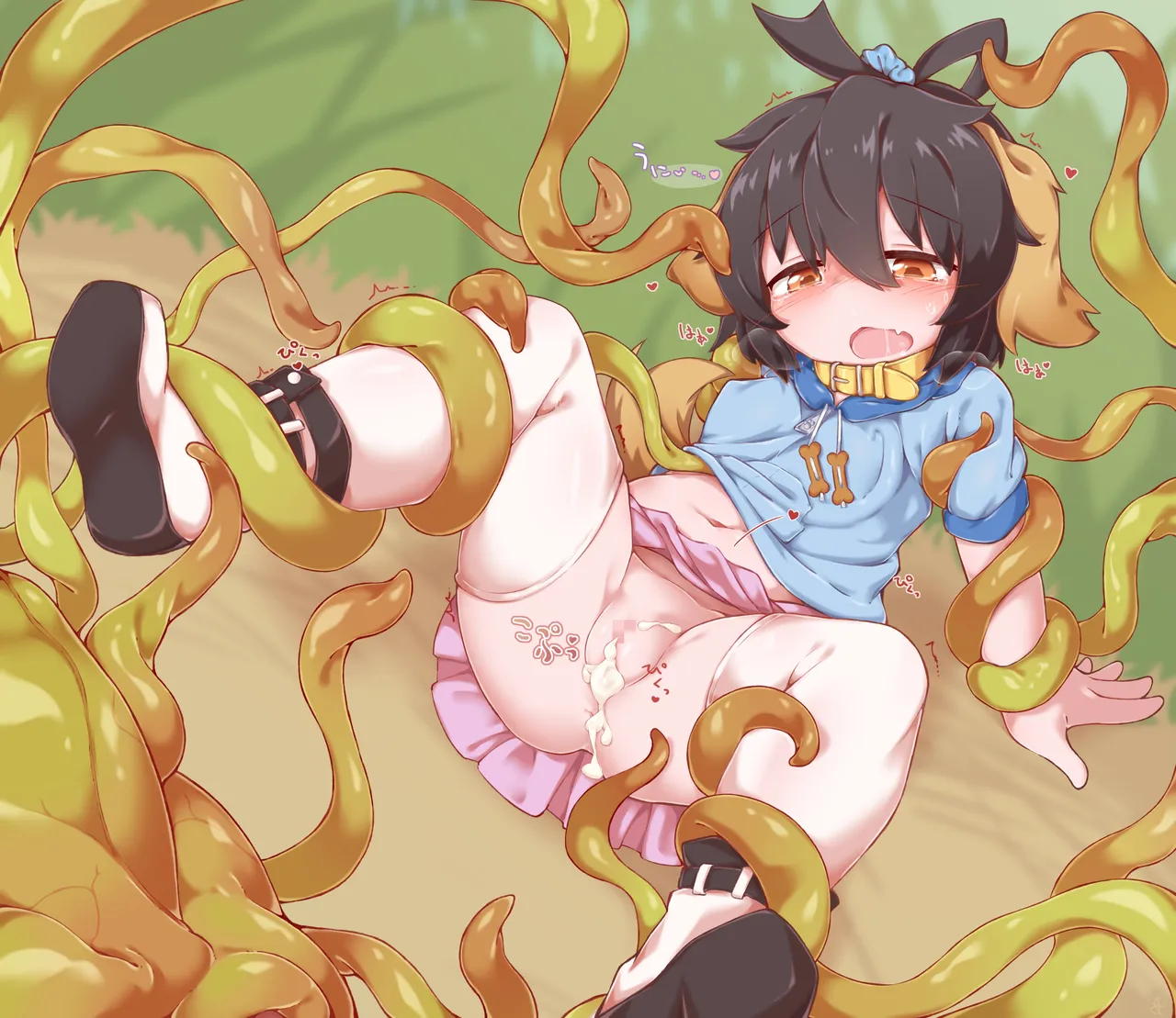 [Sudumeno oyado] Skeb + alpha -illustration collection- 1 numero di immagine  88