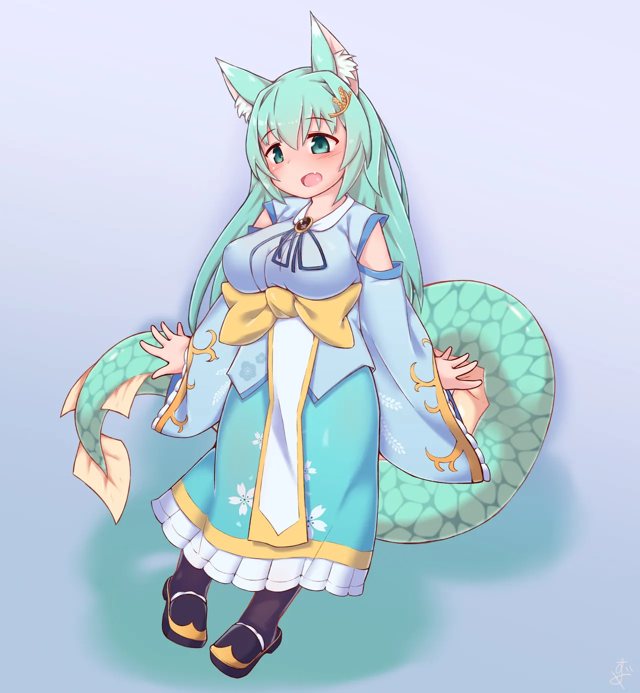 [Sudumeno oyado] Skeb + alpha -illustration collection- 3 numero di immagine  26