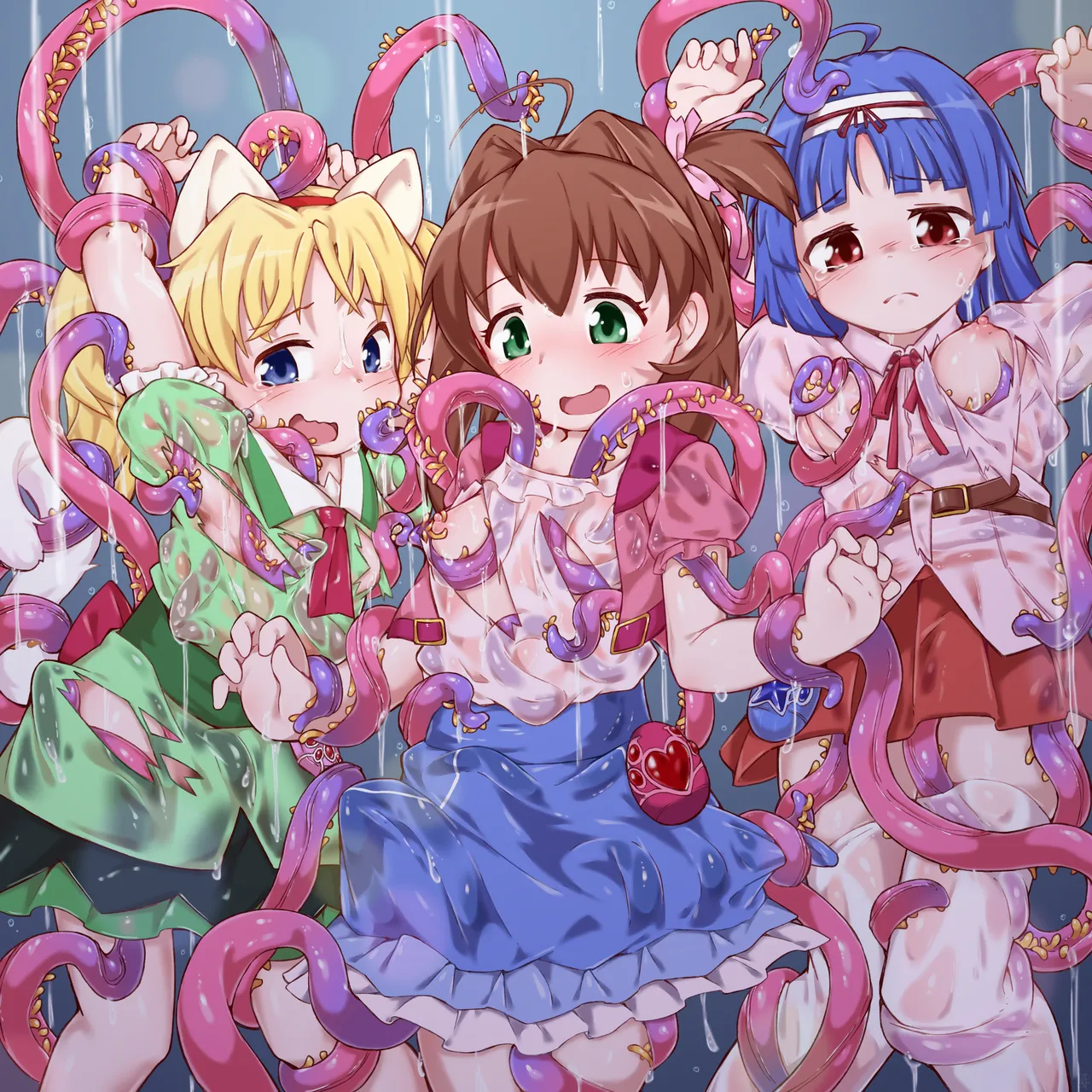 [Sudumeno oyado] Skeb + alpha -illustration collection- 6 numero di immagine  2