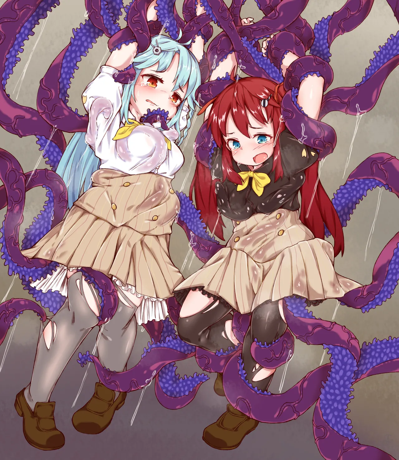 [Sudumeno oyado] Skeb + alpha -illustration collection- 6 numero di immagine  9