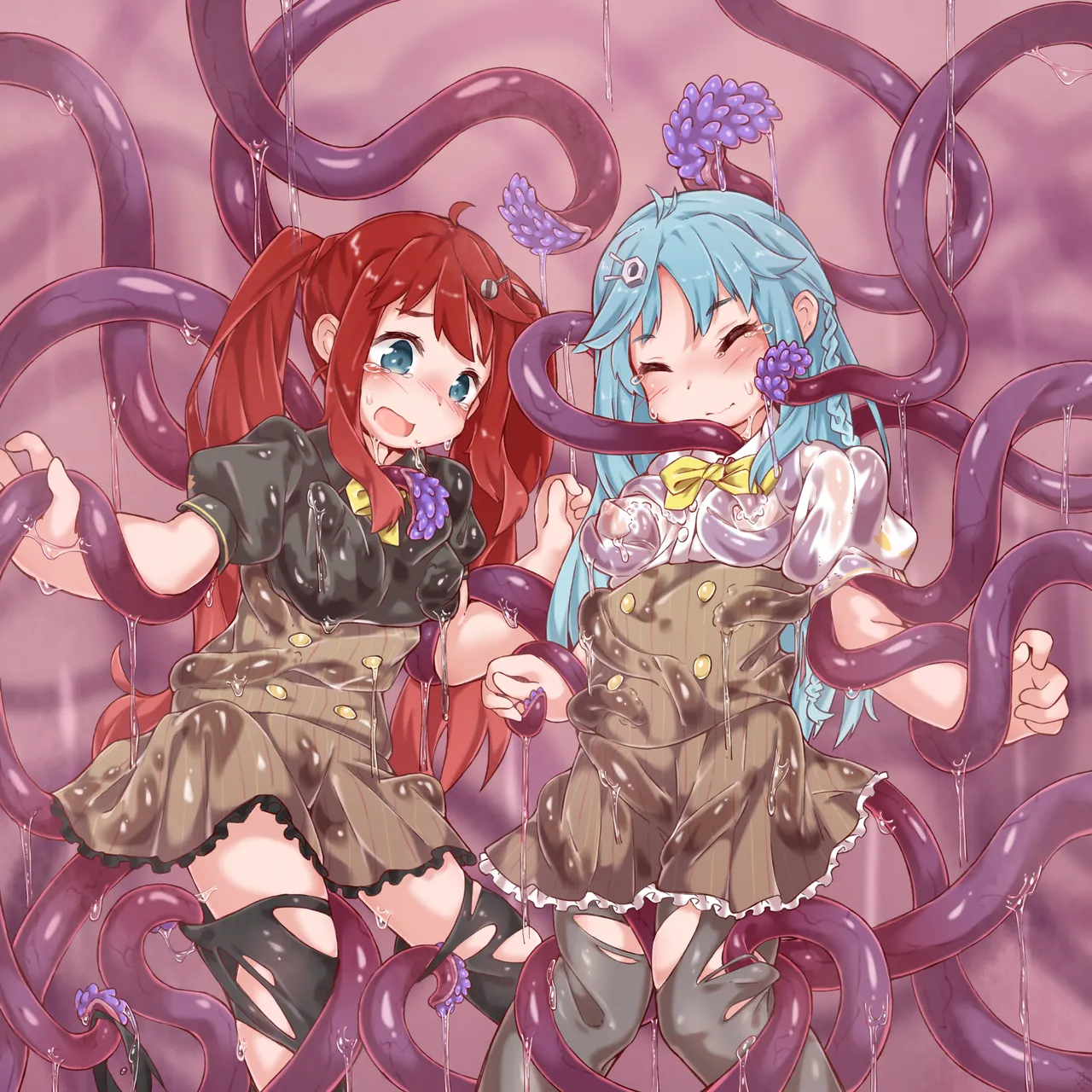 [Sudumeno oyado] Skeb + alpha -illustration collection- 6 numero di immagine  11