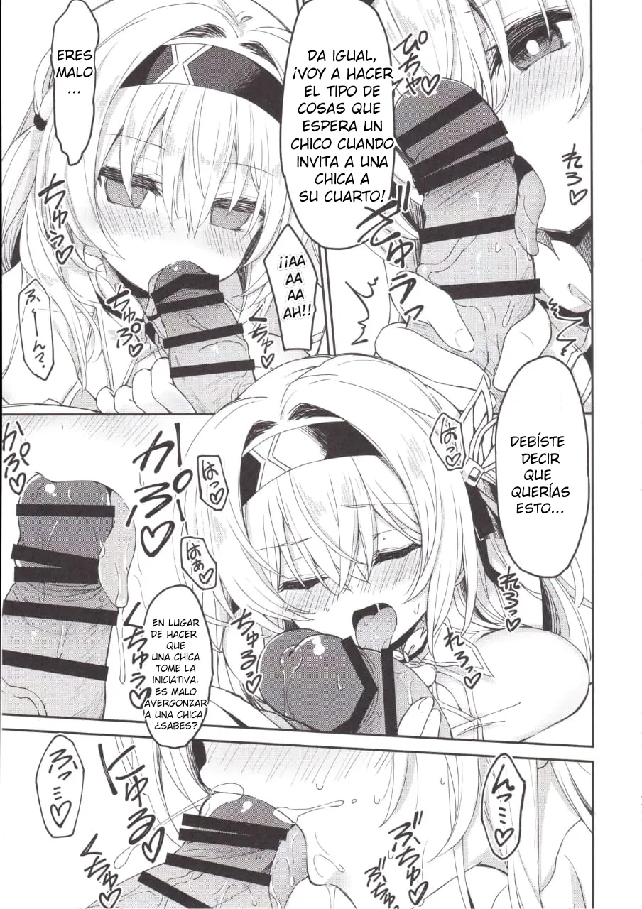 (C105) [Navy Blue (Kagura Nanaki)] Firefly wa Caelus to ∞ Shitai!! (Honkai: Star Rail) [Spanish] [Digital] image number 10