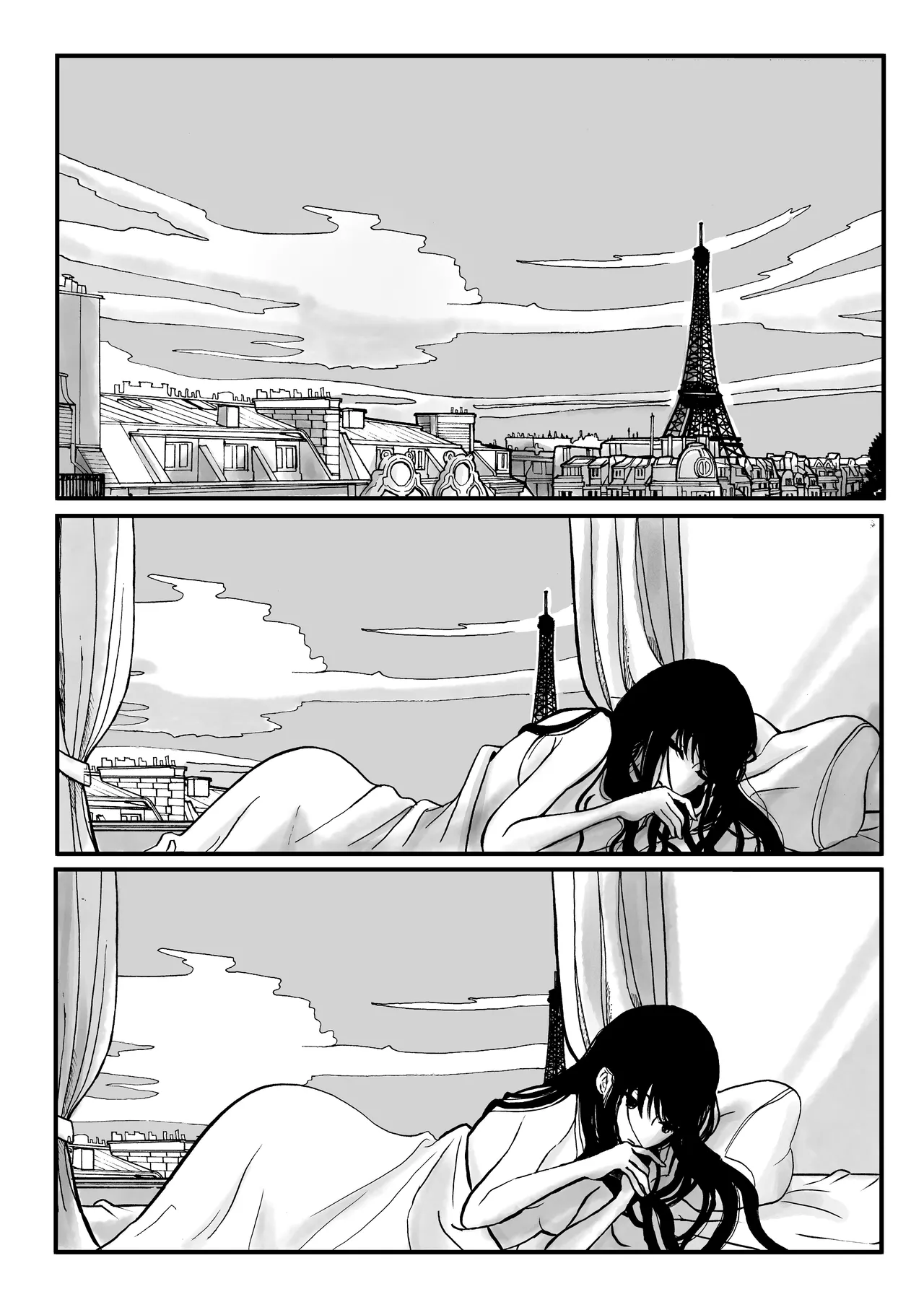 [オムラ・オム] 舌尖上的巴黎 [中国翻訳] [涩糖漢化] image number 2