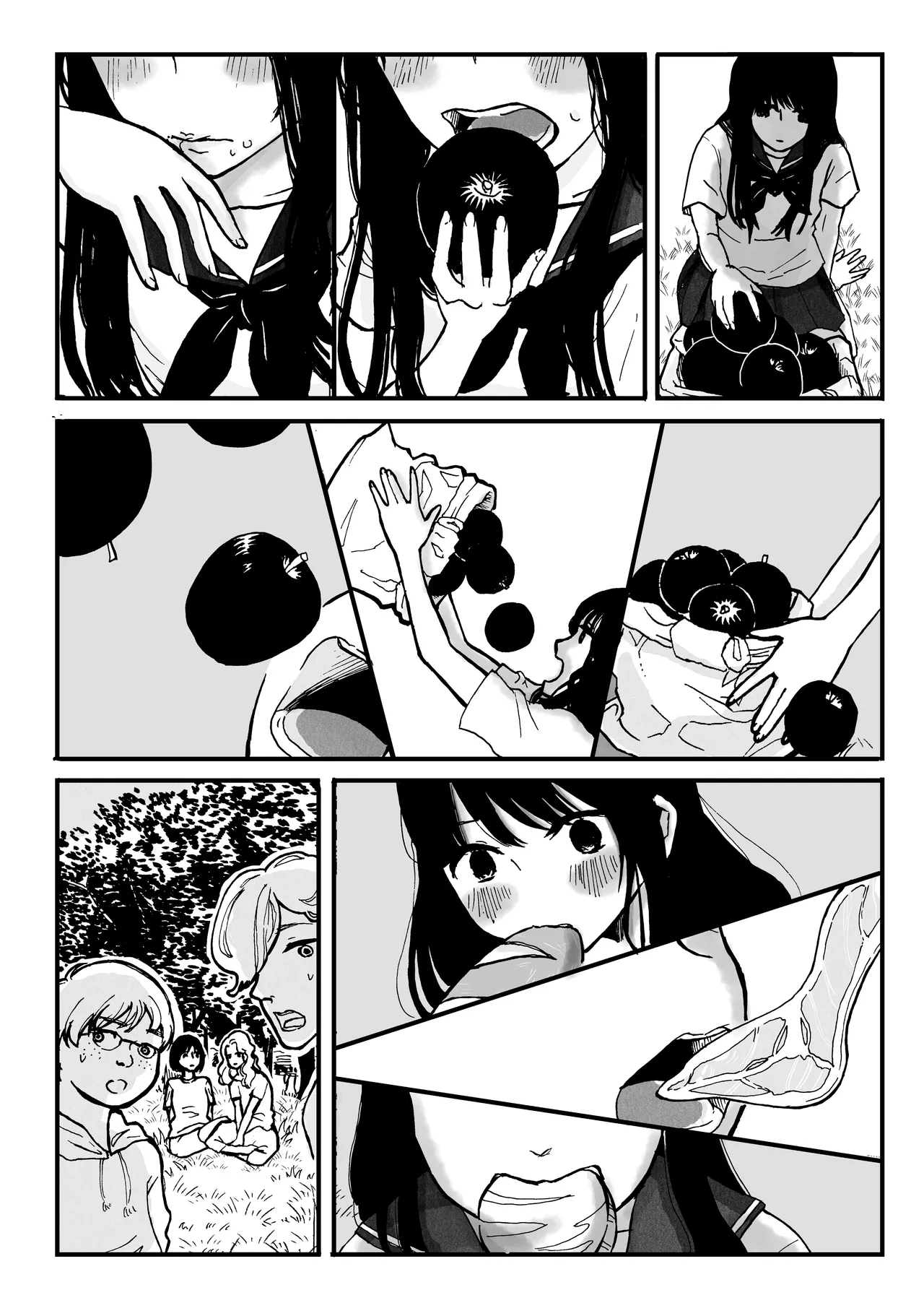 [オムラ・オム] 舌尖上的巴黎 [中国翻訳] [涩糖漢化] image number 13