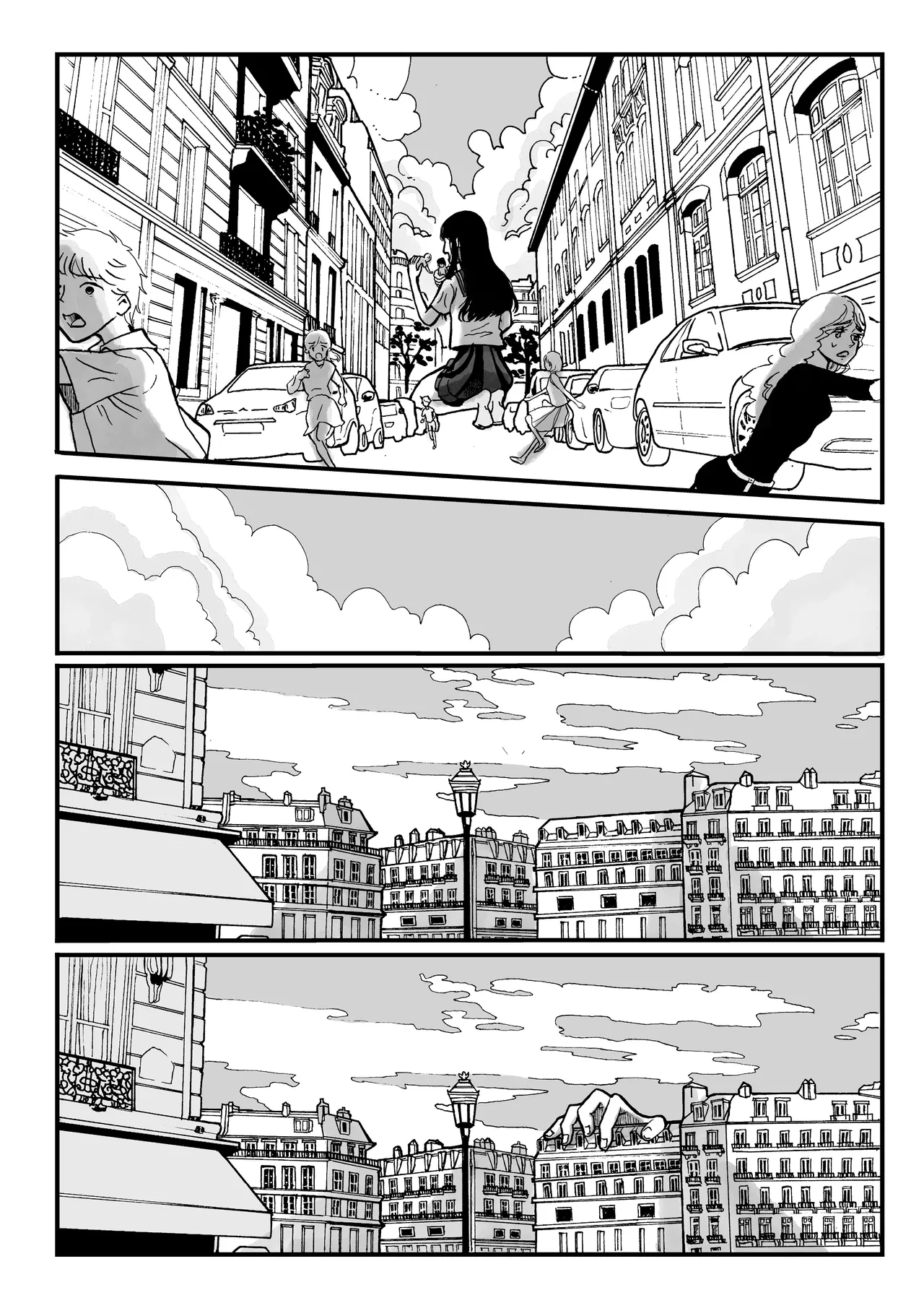 [オムラ・オム] 舌尖上的巴黎 [中国翻訳] [涩糖漢化] image number 19