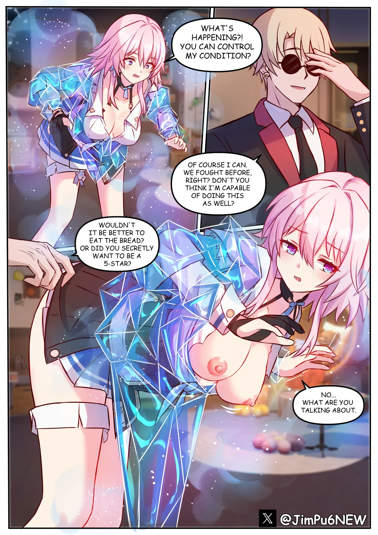 [JimPu6] March 7th (Honkai Star rail) [Uncensored] image number 2