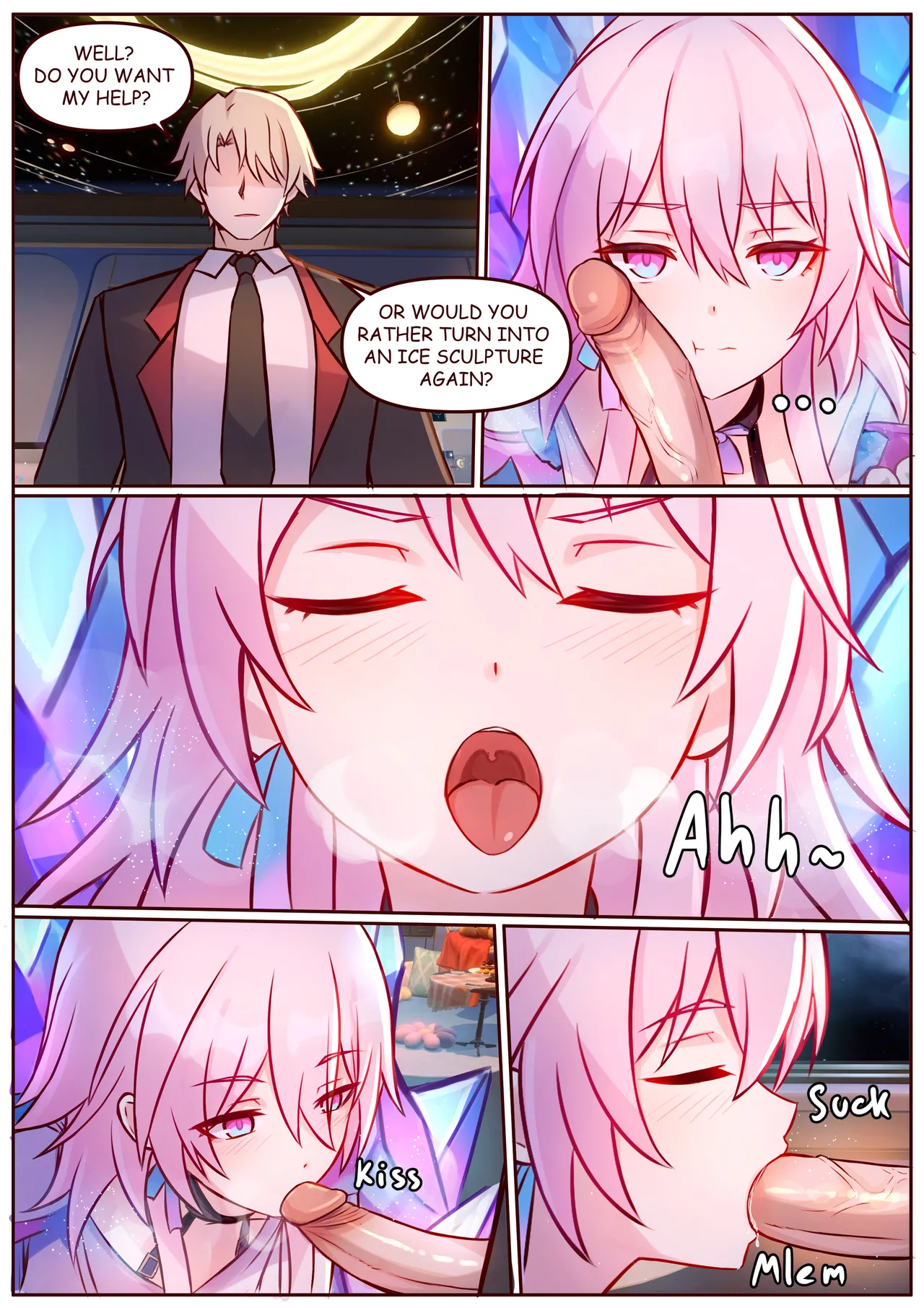 [JimPu6] March 7th (Honkai Star rail) [Uncensored] image number 7