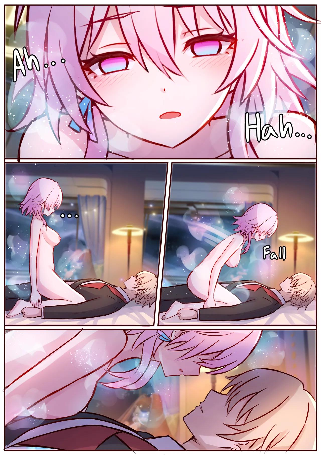 [JimPu6] March 7th (Honkai Star rail) [Uncensored] image number 15