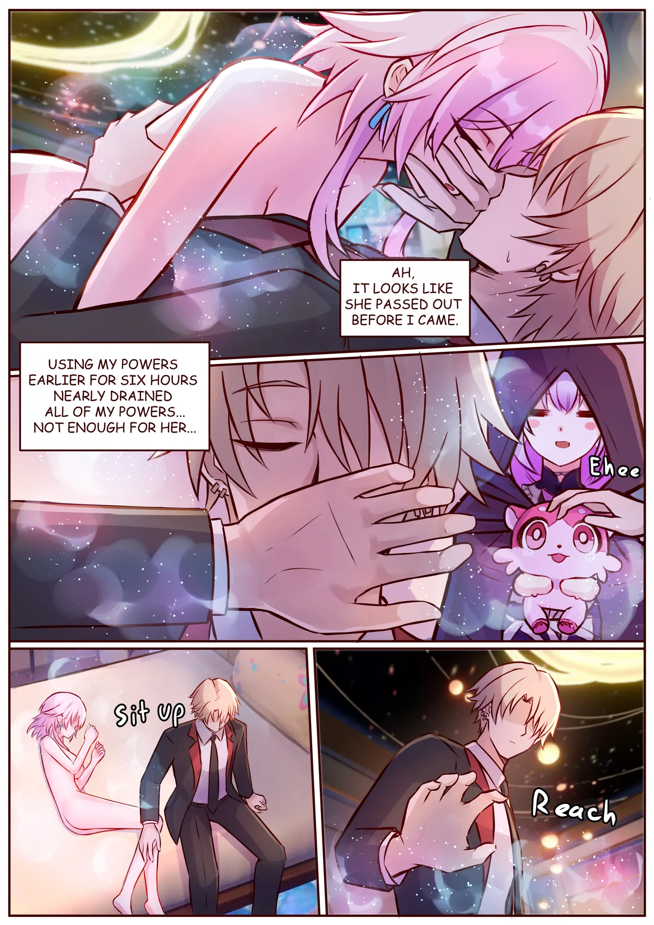 [JimPu6] March 7th (Honkai Star rail) [Uncensored] image number 16