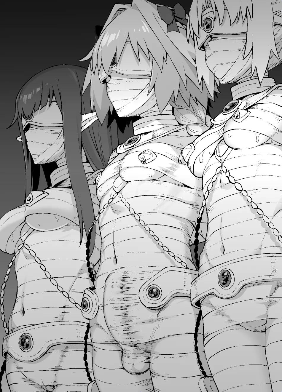 [草野郎] FGO MC特異点～アストルフォ男の娘&ふたなり女体化編 image number 26