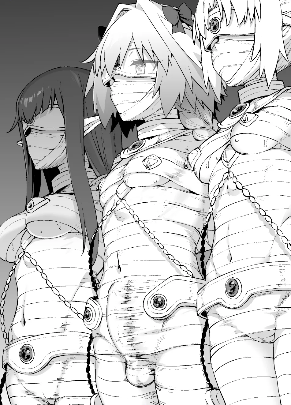 [草野郎] FGO MC特異点～アストルフォ男の娘&ふたなり女体化編 image number 27