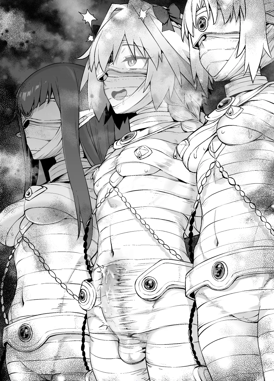 [草野郎] FGO MC特異点～アストルフォ男の娘&ふたなり女体化編 image number 30