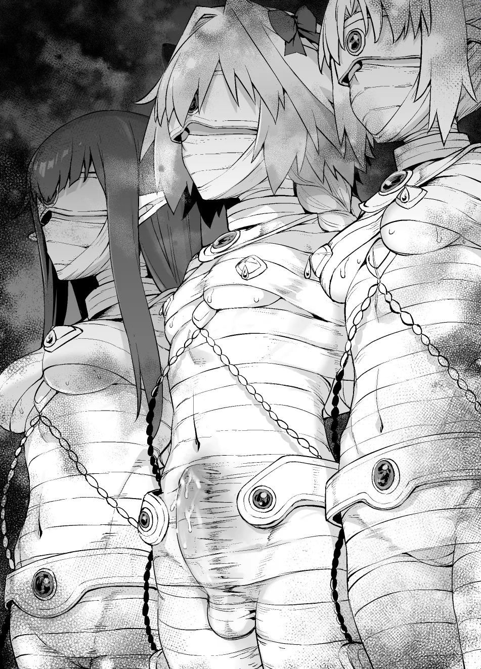 [草野郎] FGO MC特異点～アストルフォ男の娘&ふたなり女体化編 image number 31