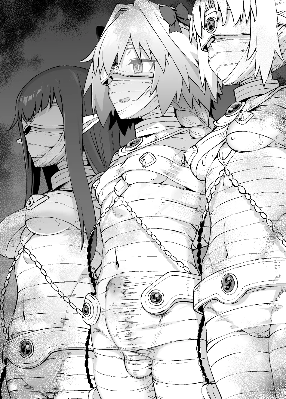 [草野郎] FGO MC特異点～アストルフォ男の娘&ふたなり女体化編 image number 60