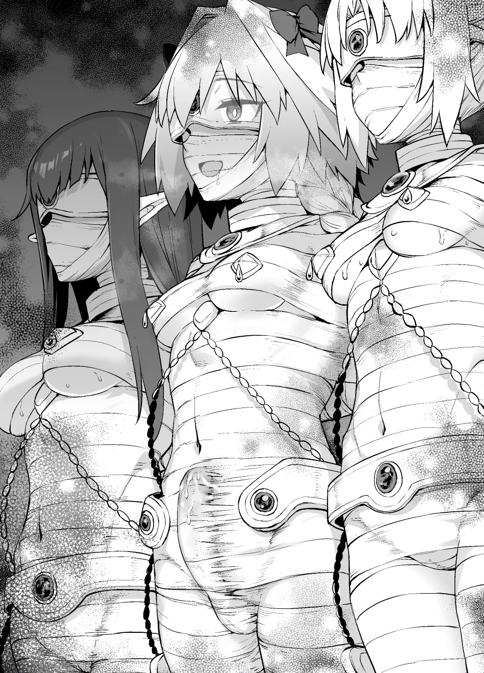 [草野郎] FGO MC特異点～アストルフォ男の娘&ふたなり女体化編 image number 61