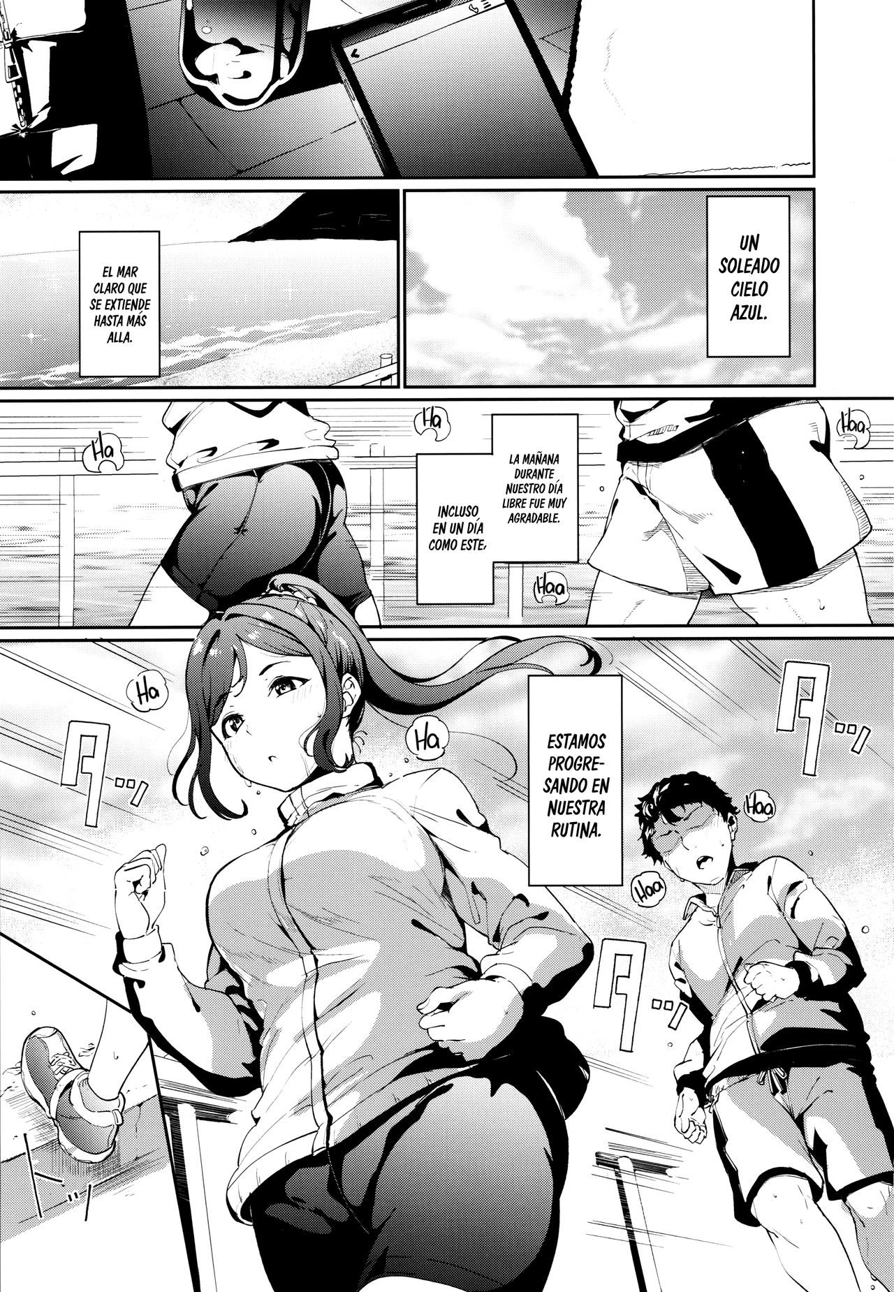 (C97) [Ringoya (Alp)] Matsuura no Kyuujitsu | El Día libre de Matsuura (Love Live! Sunshine!!) [Spanish] [NekoCreme + K.A. Works] numero di immagine  2