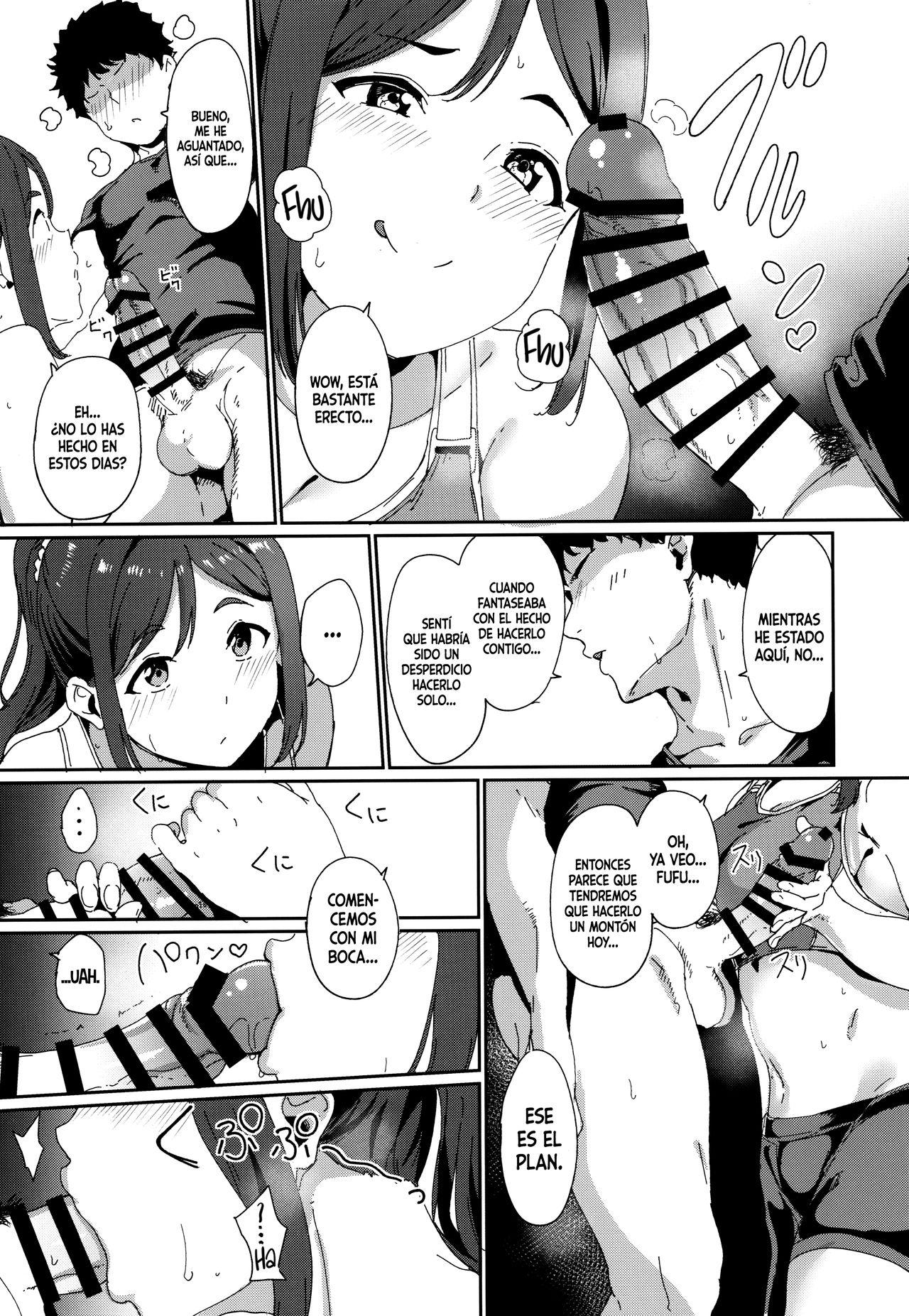 (C97) [Ringoya (Alp)] Matsuura no Kyuujitsu | El Día libre de Matsuura (Love Live! Sunshine!!) [Spanish] [NekoCreme + K.A. Works] numero di immagine  10