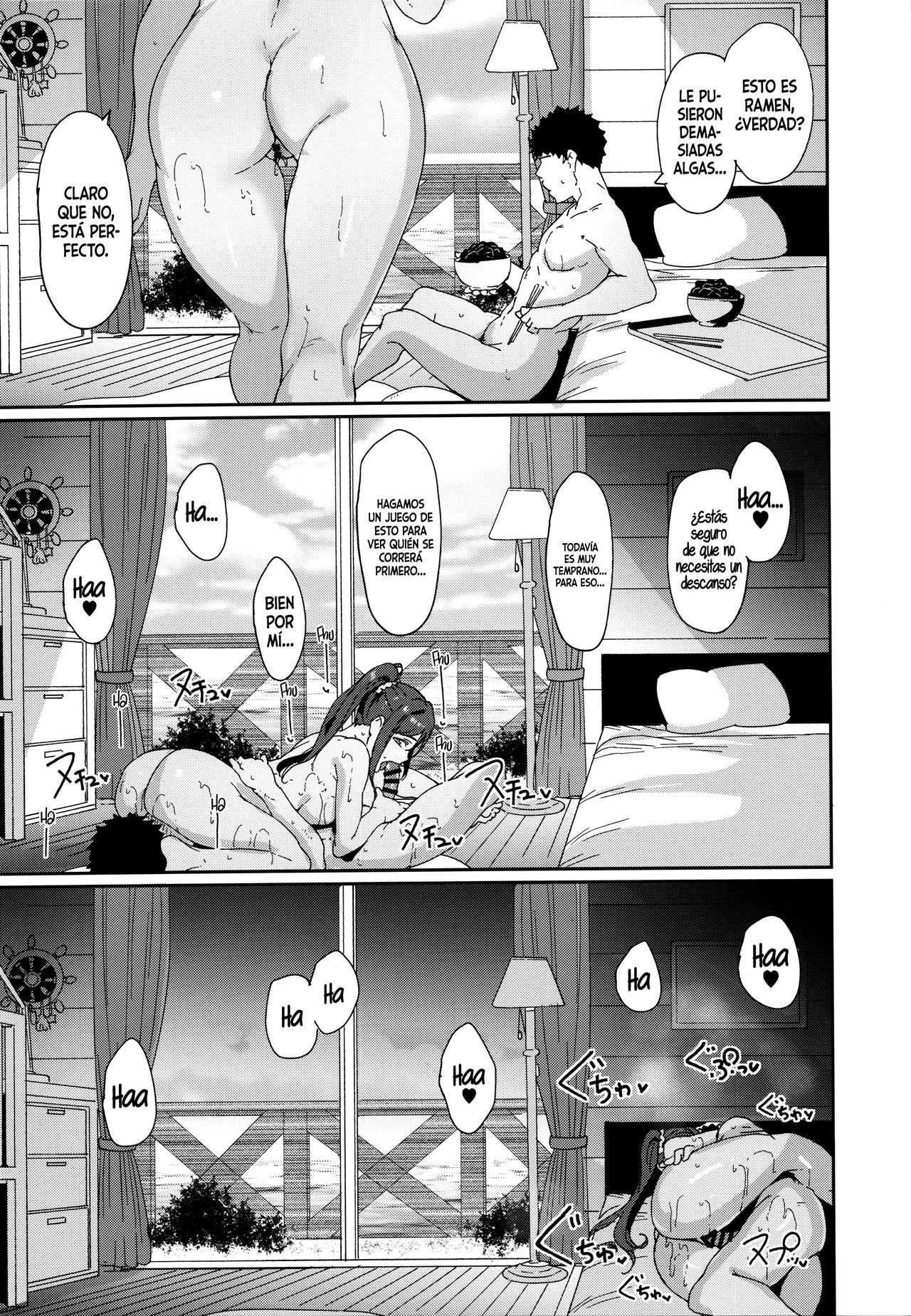 (C97) [Ringoya (Alp)] Matsuura no Kyuujitsu | El Día libre de Matsuura (Love Live! Sunshine!!) [Spanish] [NekoCreme + K.A. Works] numero di immagine  24