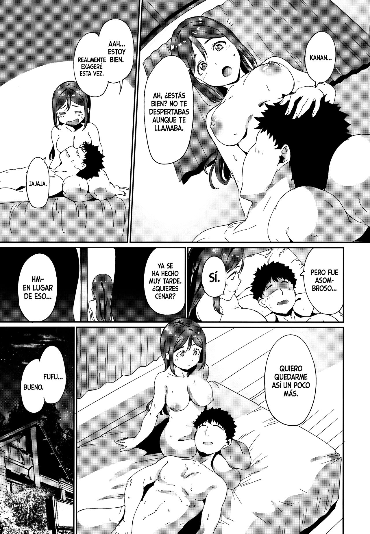 (C97) [Ringoya (Alp)] Matsuura no Kyuujitsu | El Día libre de Matsuura (Love Live! Sunshine!!) [Spanish] [NekoCreme + K.A. Works] numero di immagine  34