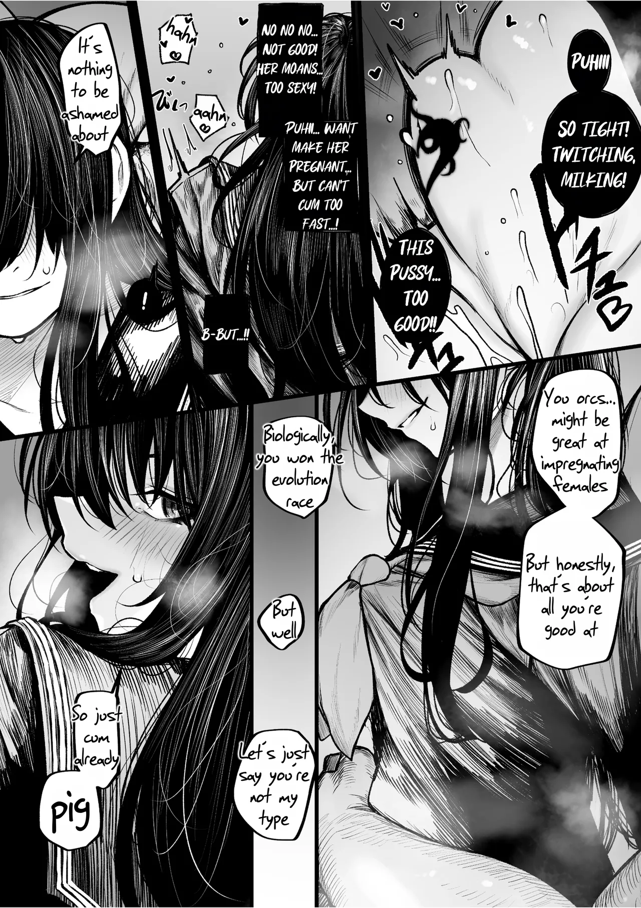 [Jury] Haraiya Isn't Going to Lose to Orcs [Rei Scans] Bildnummer 8