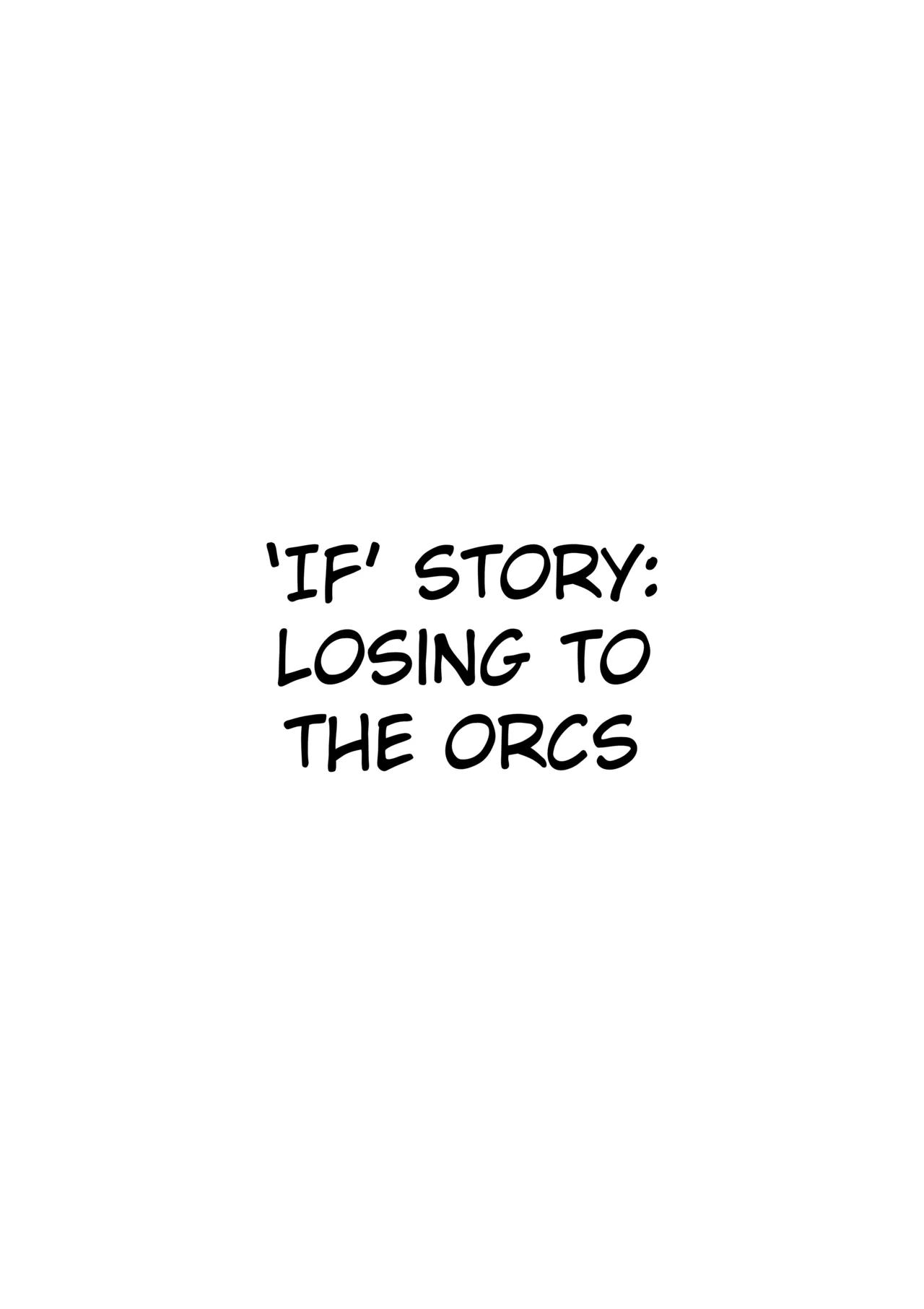 [Jury] Haraiya Isn't Going to Lose to Orcs [Rei Scans] Bildnummer 11
