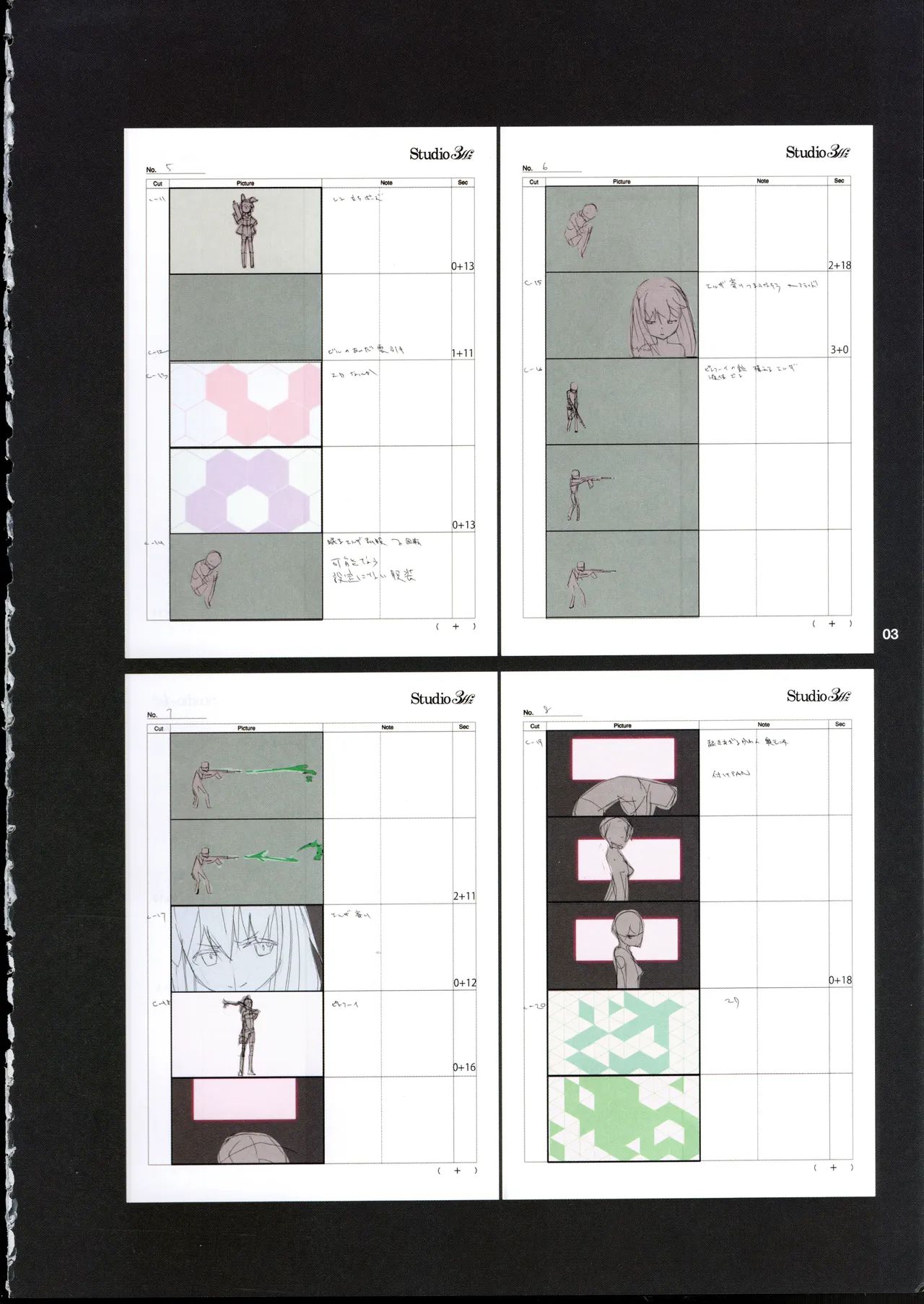 (C105) [shinzo] GGO Ⅱ OP WORKS 이미지 번호 7