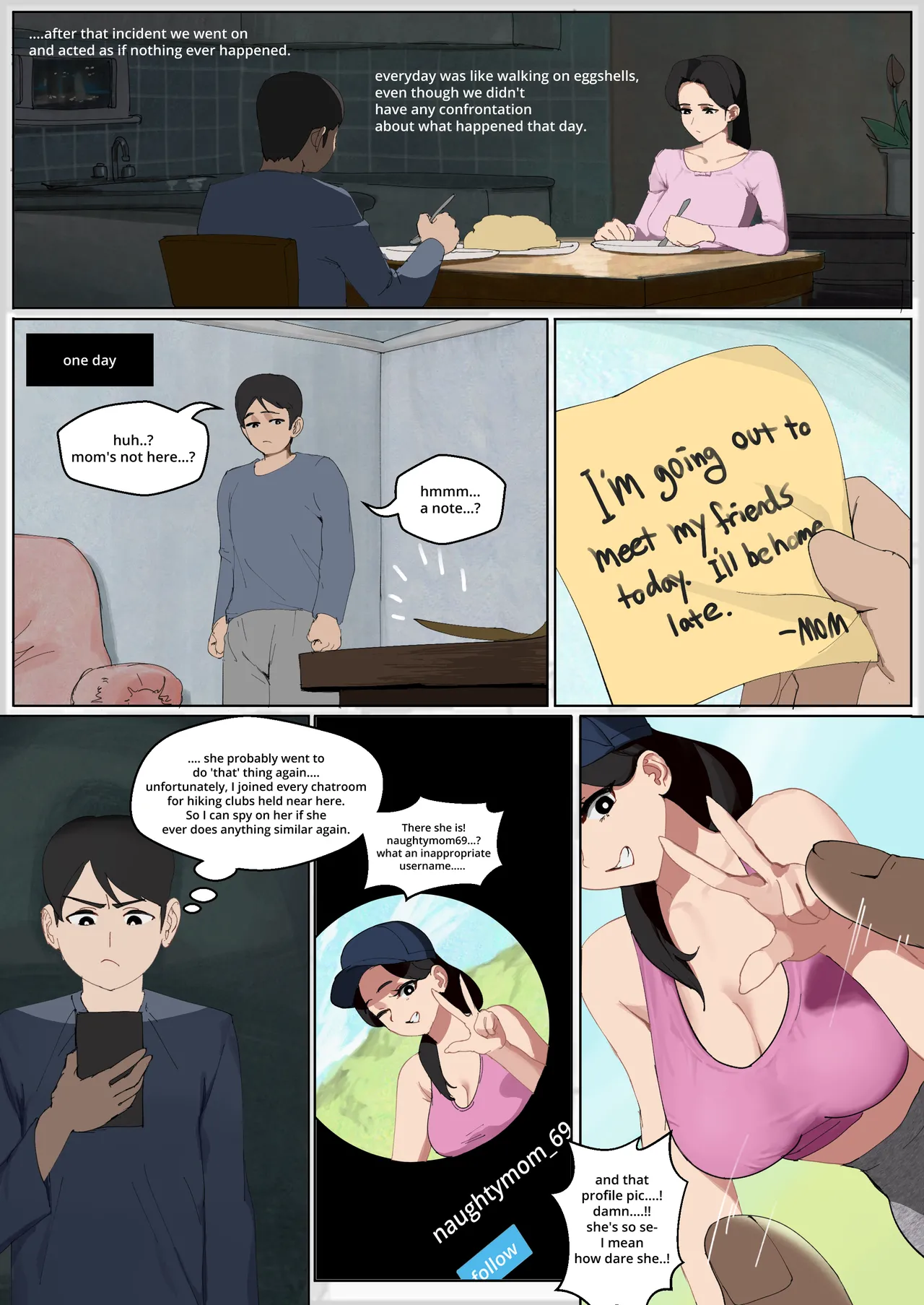 [wjs07] The Hiking Club #1-3 [English][uncensored] numero di immagine  16