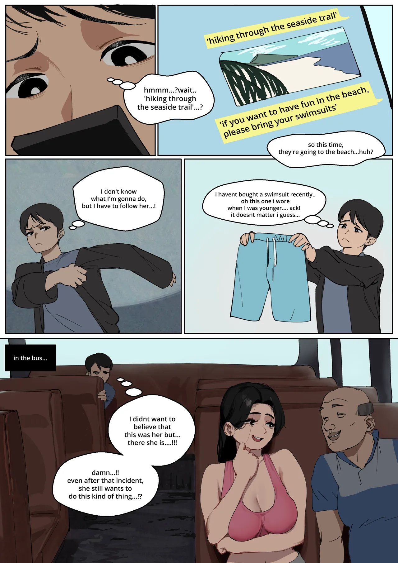 [wjs07] The Hiking Club #1-3 [English][uncensored] numero di immagine  17