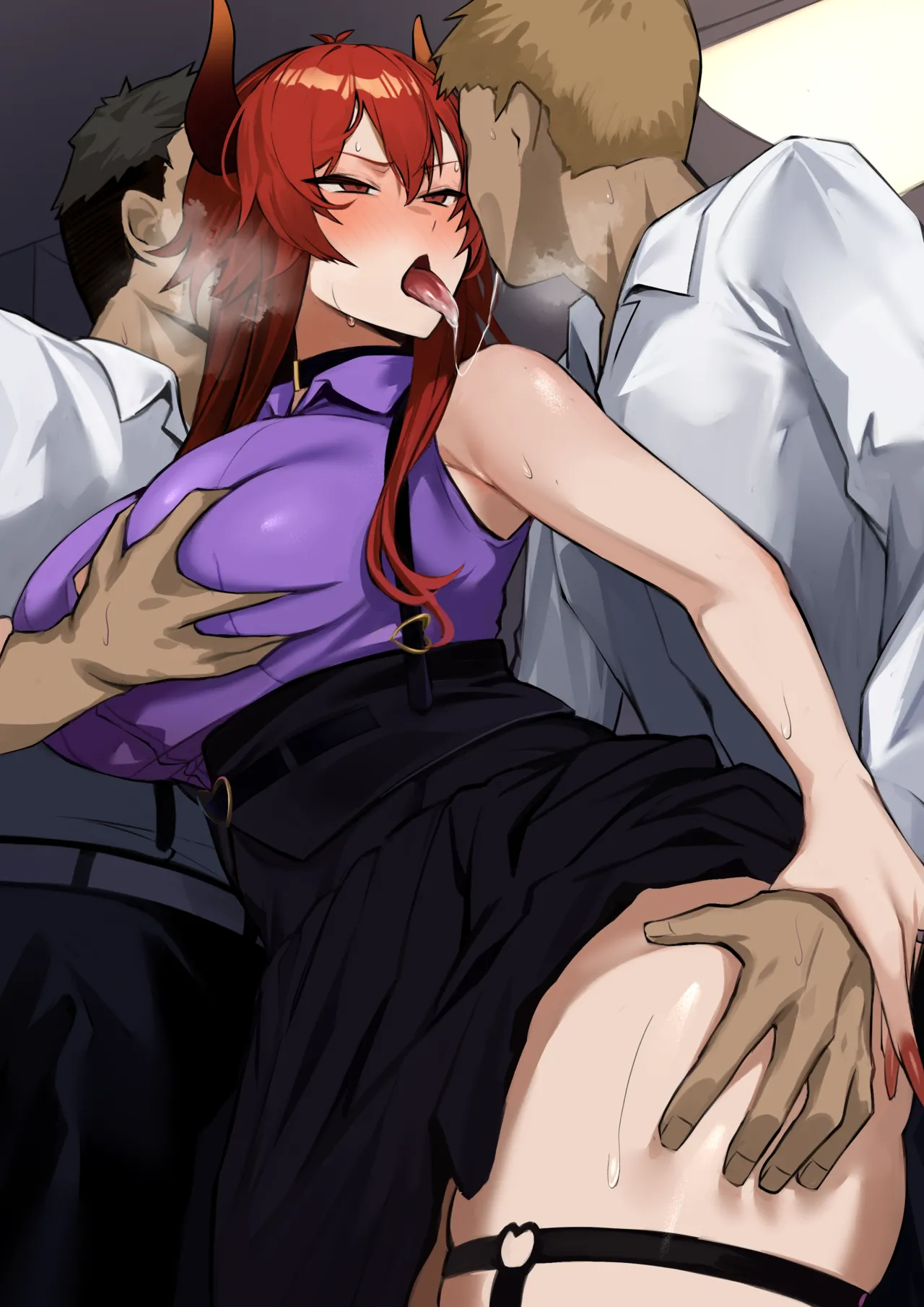 [ほしゃら] d-rの火遊び2 이미지 번호 1