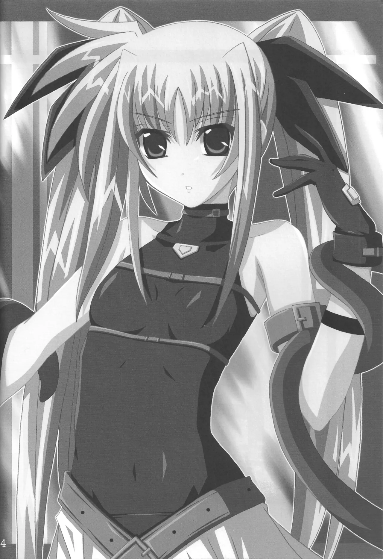 [Yoru no Benkyoukai (Fumihiro)] NF Tsuzuki (Mahou Shoujo Lyrical Nanoha) 이미지 번호 3