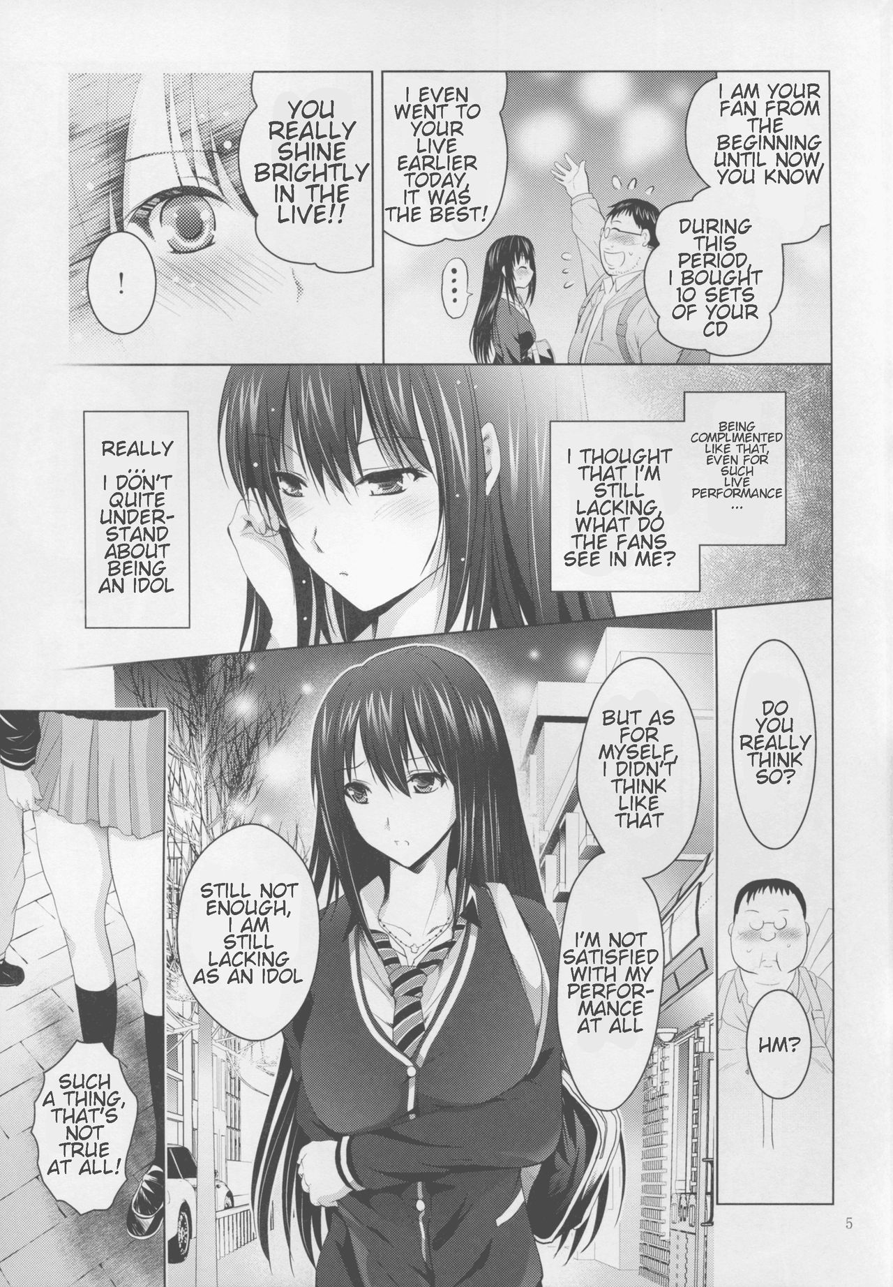 (C88) [STUDIO BIG-X (Arino Hiroshi)] MOUSOU THEATER 50 (THE IDOLM@STER CINDERELLA GIRLS) english 5eme image