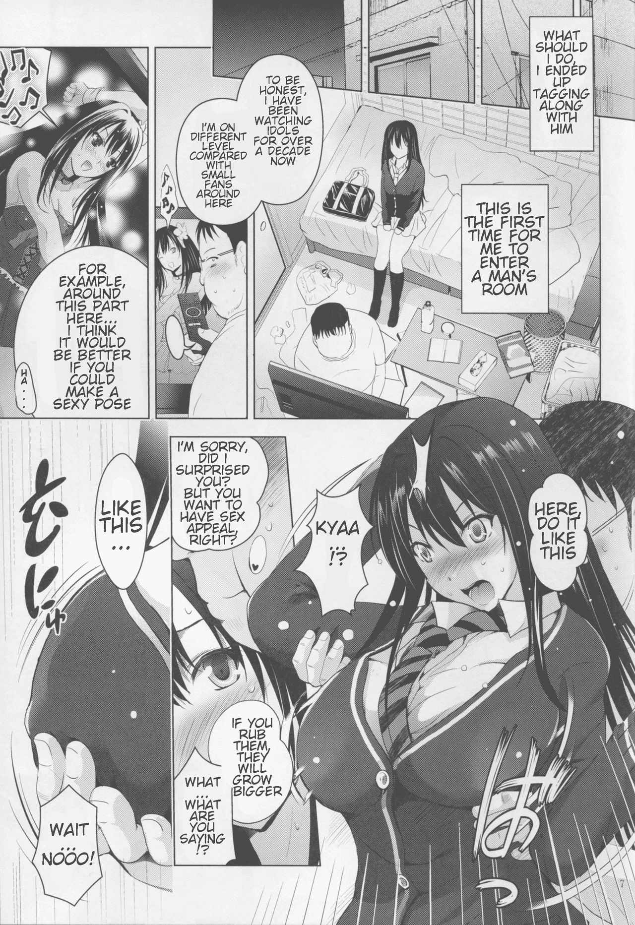 (C88) [STUDIO BIG-X (Arino Hiroshi)] MOUSOU THEATER 50 (THE IDOLM@STER CINDERELLA GIRLS) english 7eme image