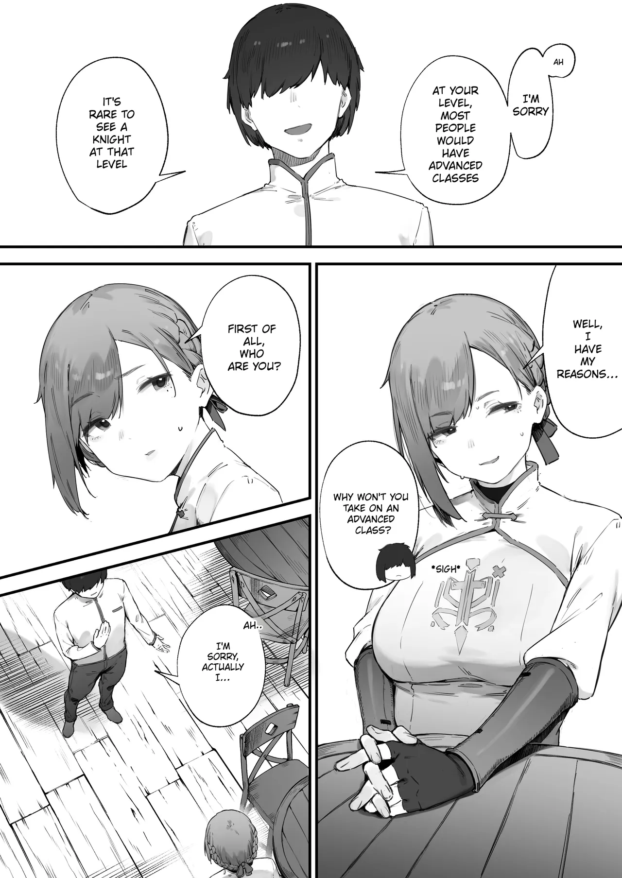 [Nigiri Usagi] Hen na Soubi no Sei de O◯nko Kowareteshimatta de wa Nai ka! [Incomplete] 이미지 번호 3