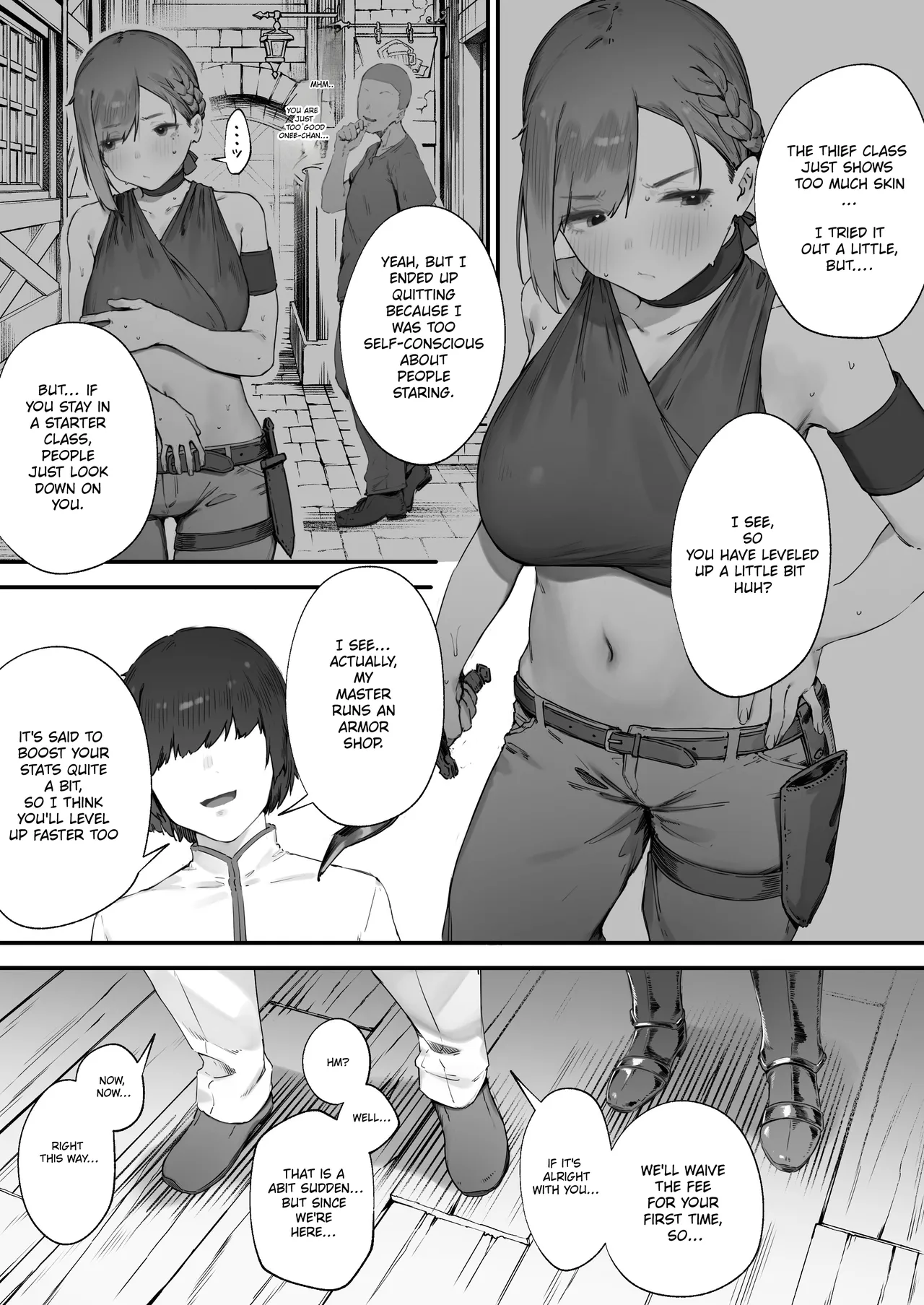 [Nigiri Usagi] Hen na Soubi no Sei de O◯nko Kowareteshimatta de wa Nai ka! [Incomplete] 이미지 번호 6