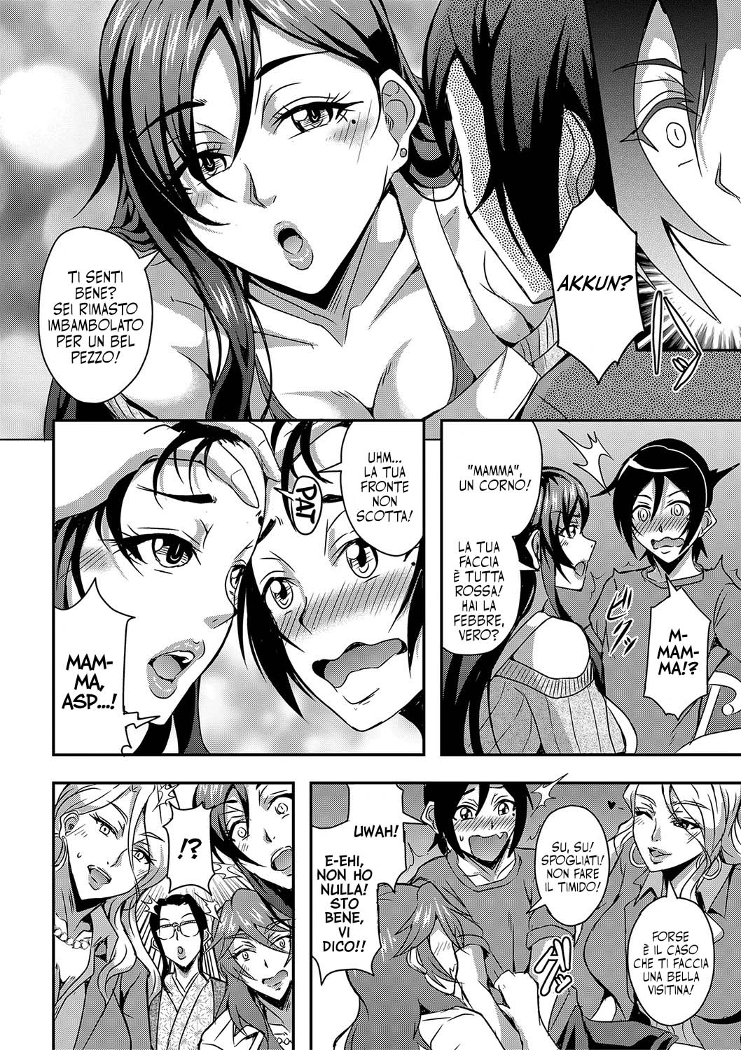 [Mifune Seijirou] Boku to Succubus Mama-tachi to no Harem Life | Alle Prese con la Mia Vita in un Harem di Mamme Succubi - Cap. 1-4 [Italian] [Hentai Fantasy] numero di immagine  11