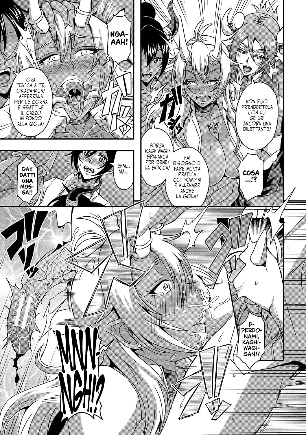 [Mifune Seijirou] Boku to Succubus Mama-tachi to no Harem Life | Alle Prese con la Mia Vita in un Harem di Mamme Succubi - Cap. 1-4 [Italian] [Hentai Fantasy] numero di immagine  85