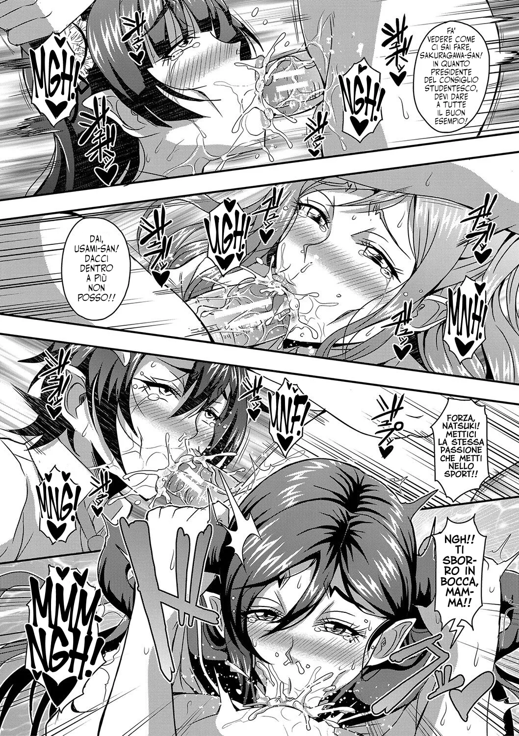 [Mifune Seijirou] Boku to Succubus Mama-tachi to no Harem Life | Alle Prese con la Mia Vita in un Harem di Mamme Succubi - Cap. 1-4 [Italian] [Hentai Fantasy] numero di immagine  88