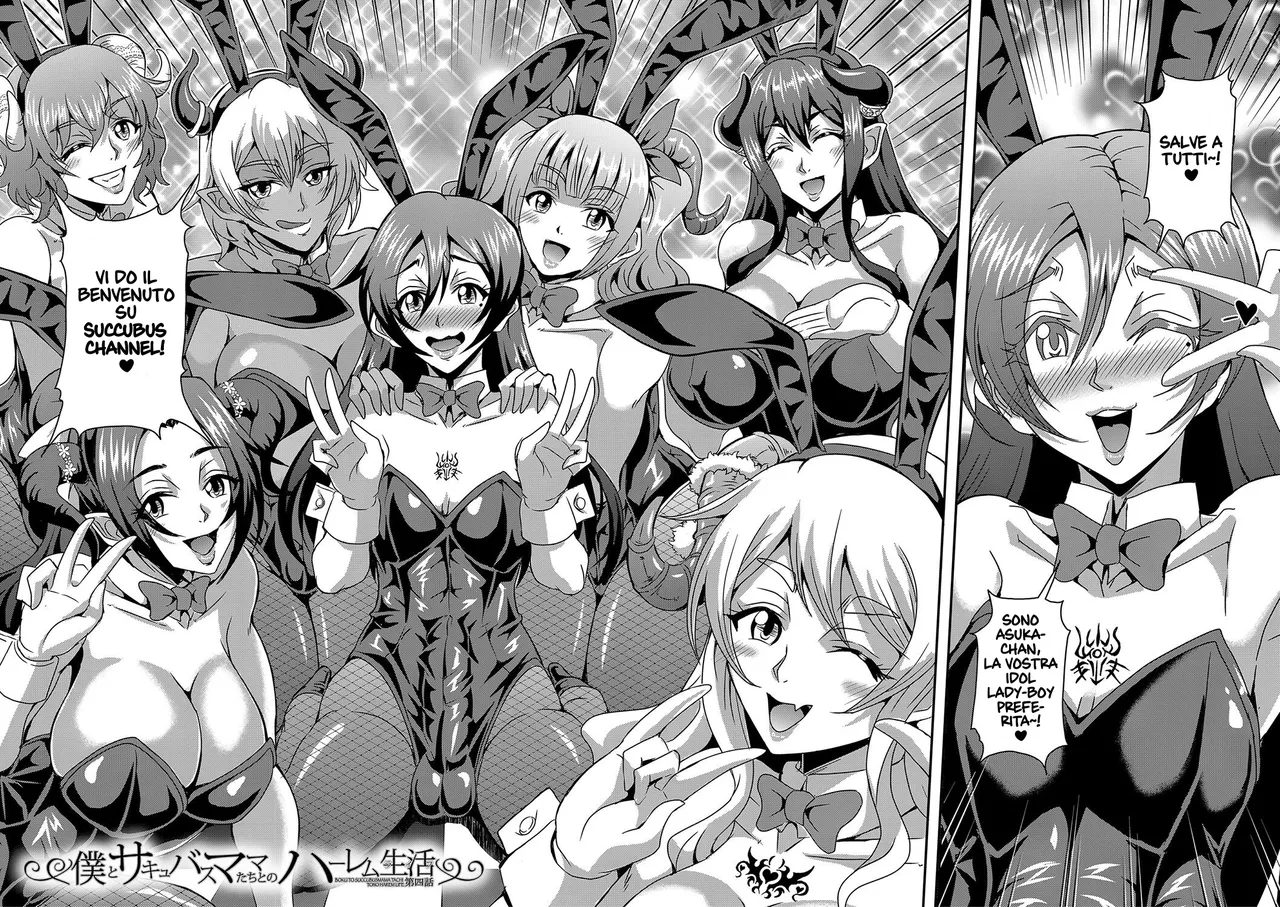 [Mifune Seijirou] Boku to Succubus Mama-tachi to no Harem Life | Alle Prese con la Mia Vita in un Harem di Mamme Succubi - Cap. 1-4 [Italian] [Hentai Fantasy] numero di immagine  112