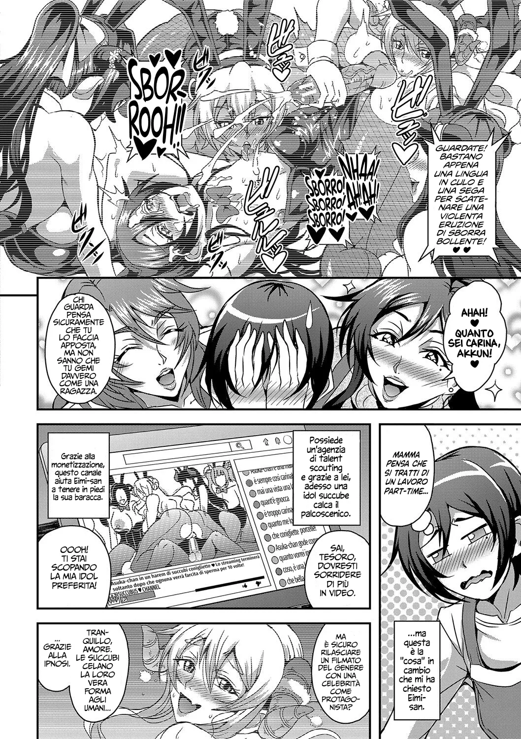 [Mifune Seijirou] Boku to Succubus Mama-tachi to no Harem Life | Alle Prese con la Mia Vita in un Harem di Mamme Succubi - Cap. 1-4 [Italian] [Hentai Fantasy] numero di immagine  113