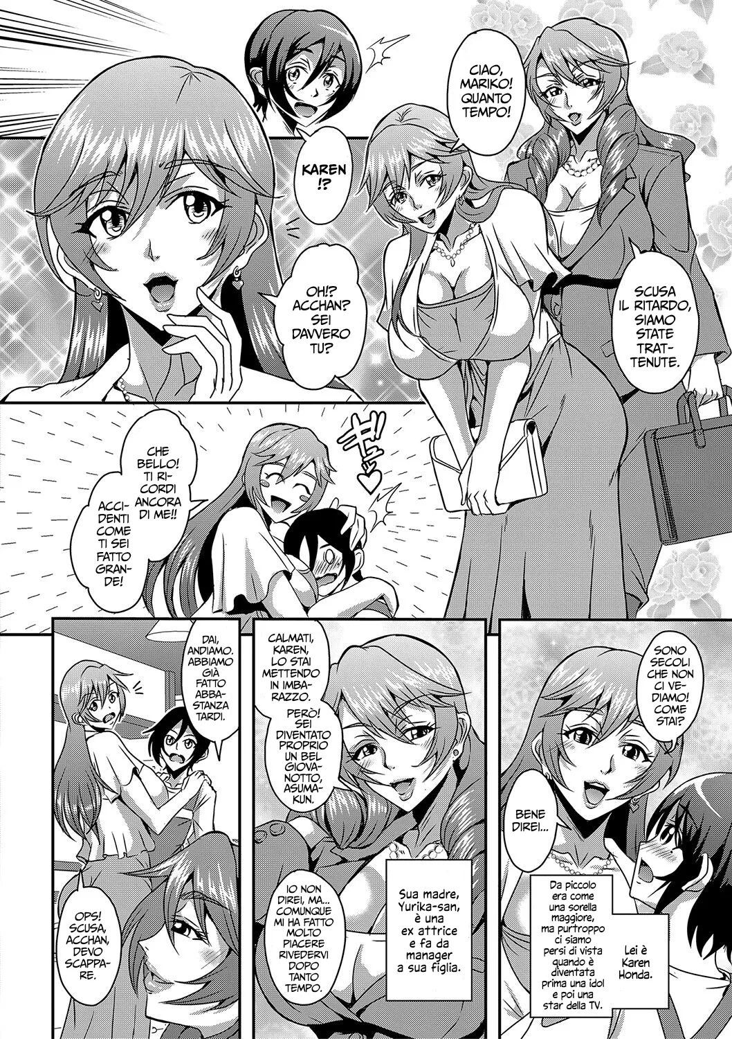 [Mifune Seijirou] Boku to Succubus Mama-tachi to no Harem Life | Alle Prese con la Mia Vita in un Harem di Mamme Succubi - Cap. 1-4 [Italian] [Hentai Fantasy] numero di immagine  115