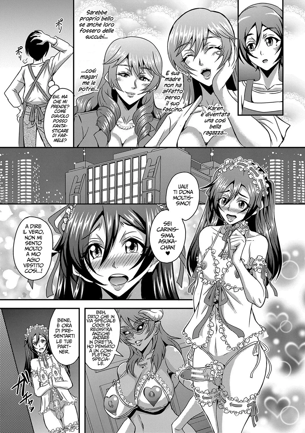 [Mifune Seijirou] Boku to Succubus Mama-tachi to no Harem Life | Alle Prese con la Mia Vita in un Harem di Mamme Succubi - Cap. 1-4 [Italian] [Hentai Fantasy] numero di immagine  116